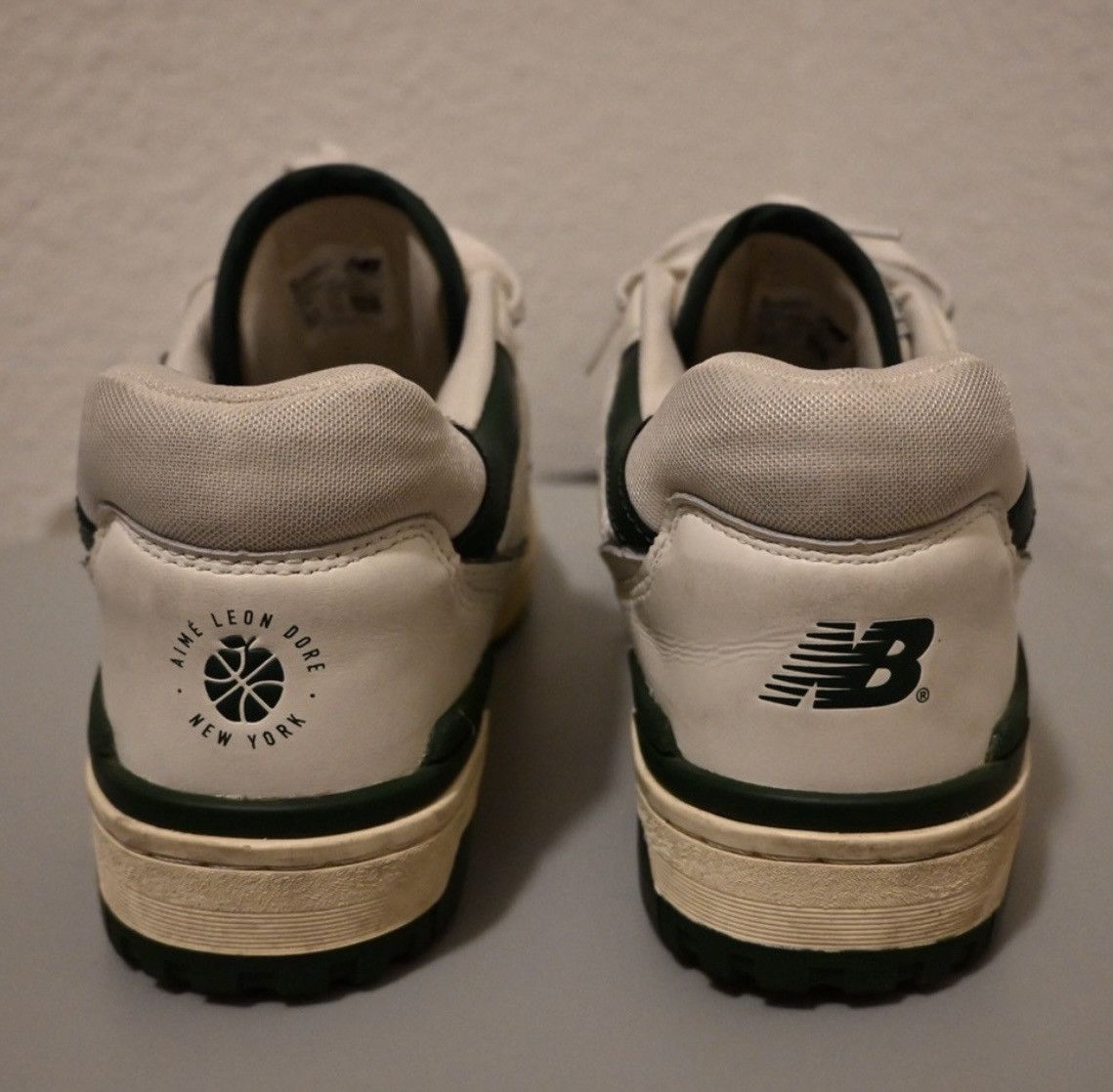 Aime Leon Dore Aime Leon Dore X New Balance 550 size 7.5 Size US 7.5 / EU 40-41 - 4 Thumbnail