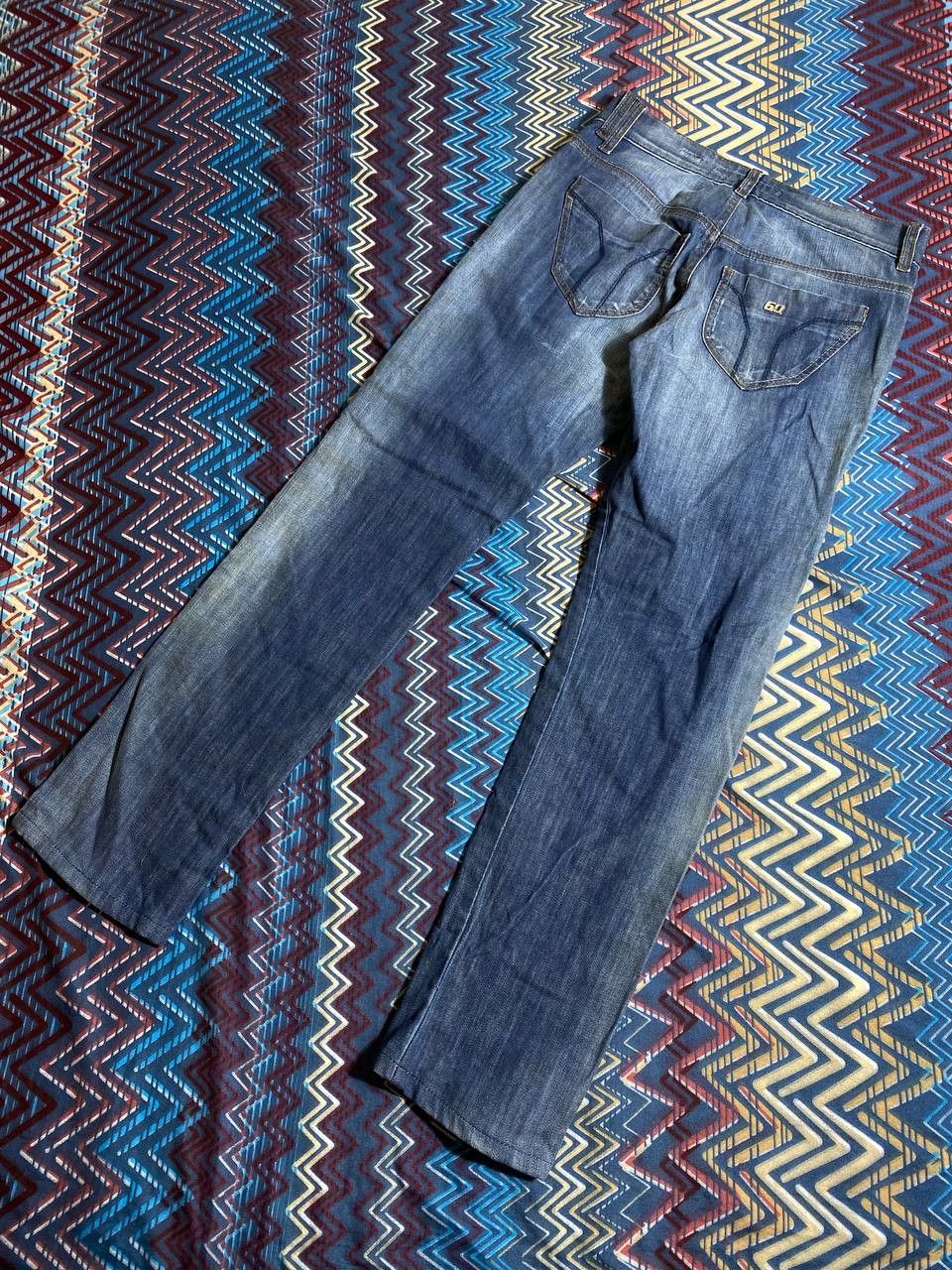Miss Sixty × Vintage Vintage Miss Sixty Light Wash Jeans Size 25" / US 0 / IT 36 - 7 Thumbnail