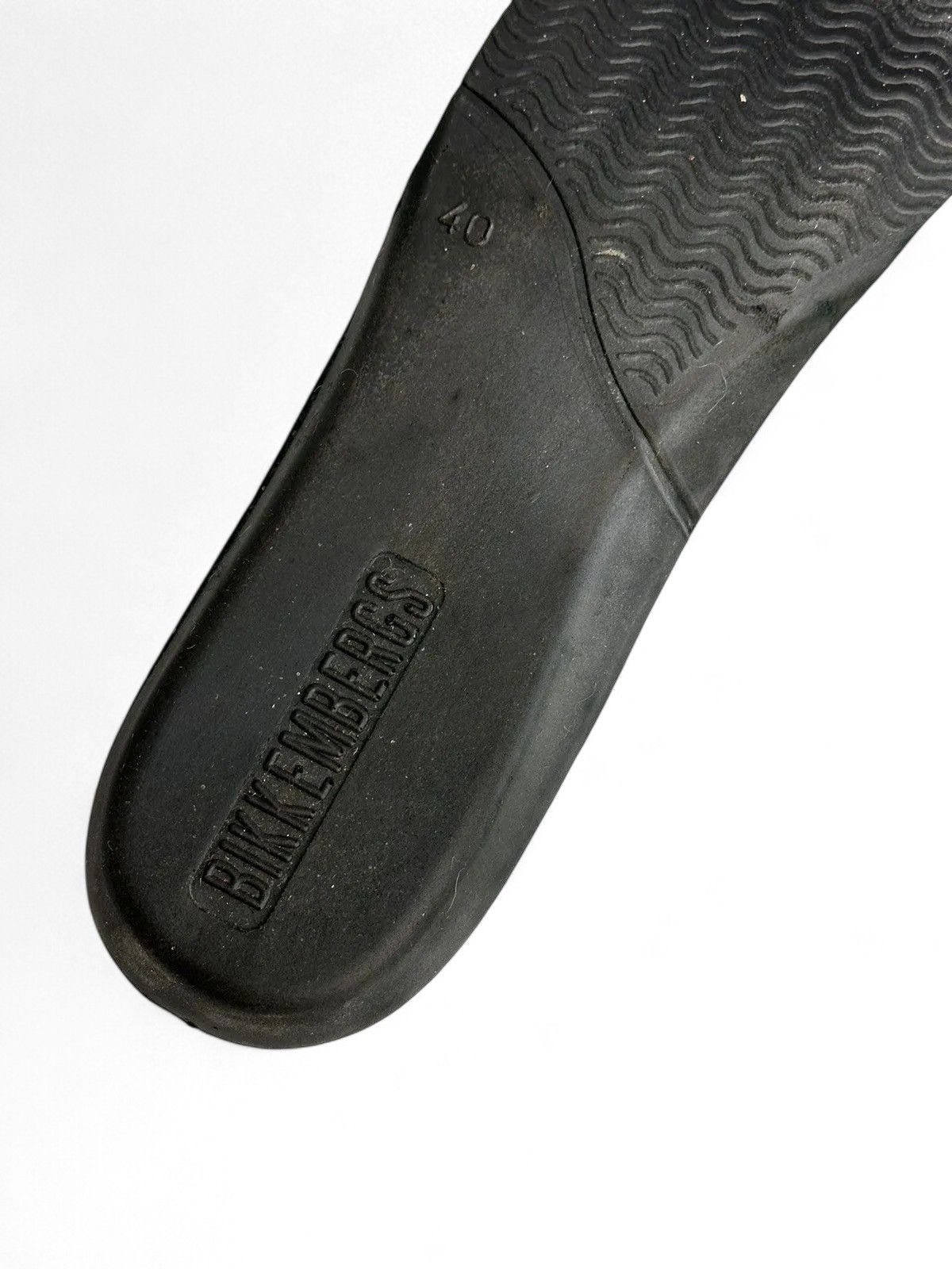 Dirk Bikkembergs Bikkembergs black leather sneakers vintage y2k sport style Size US 7 / EU 40 - 14 Thumbnail