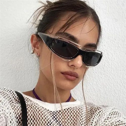 Other Retro punk sunglasses y2k unisex Size ONE SIZE - 4 Thumbnail