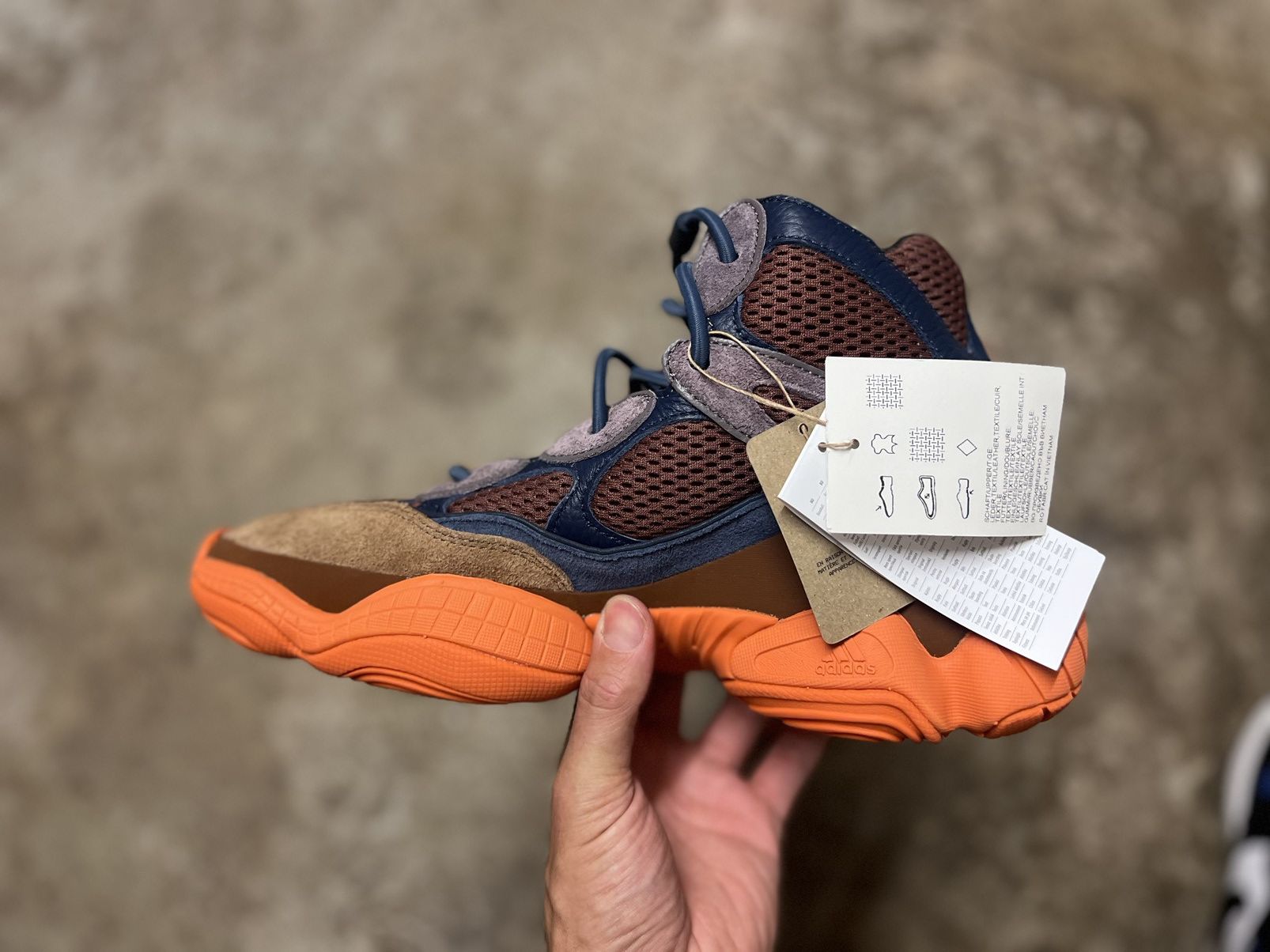 Adidas × Kanye West × Yeezy Yeezy Size US 11.5 / EU 44-45 - 4 Thumbnail