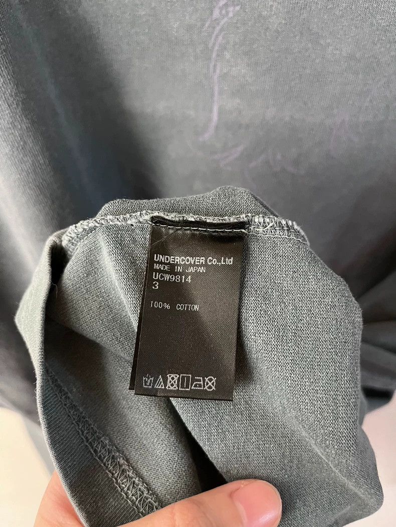 Undercover Undercover 19 SS Nagoya Limited Washable Long Sleeve 2505-N Size US XL / EU 56 / 4 - 5 Thumbnail