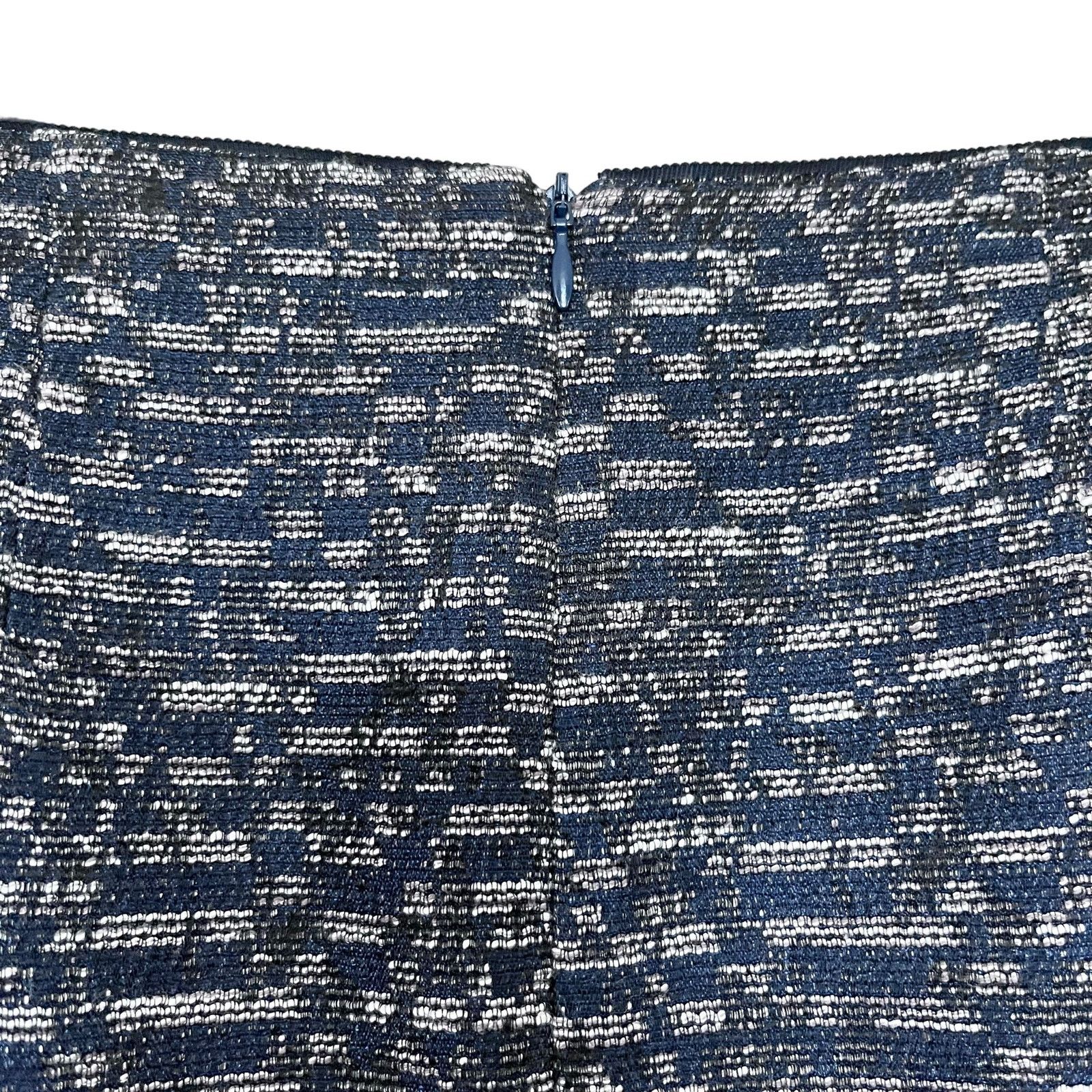 Lafayette 148 Lafayette 148 New York Classic Pencil Straight Skirt Size 34" / US 12 / IT 48 - 4 Thumbnail