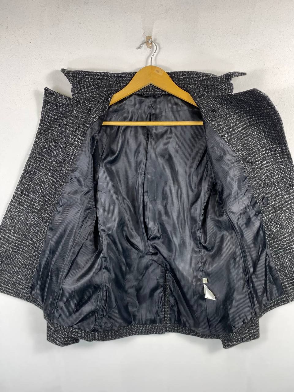Japanese Brand japanese brand double breast wool jacket nice design Size US S / EU 44-46 / 1 - 4 Thumbnail