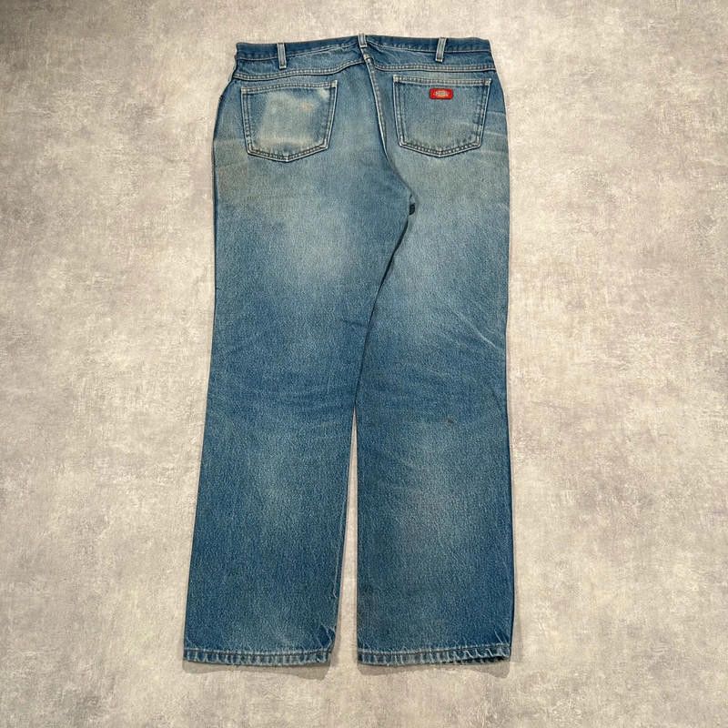 Dickies Vintage Dickies Denium Jeans W36 Size US 36 / EU 52 - 4 Thumbnail
