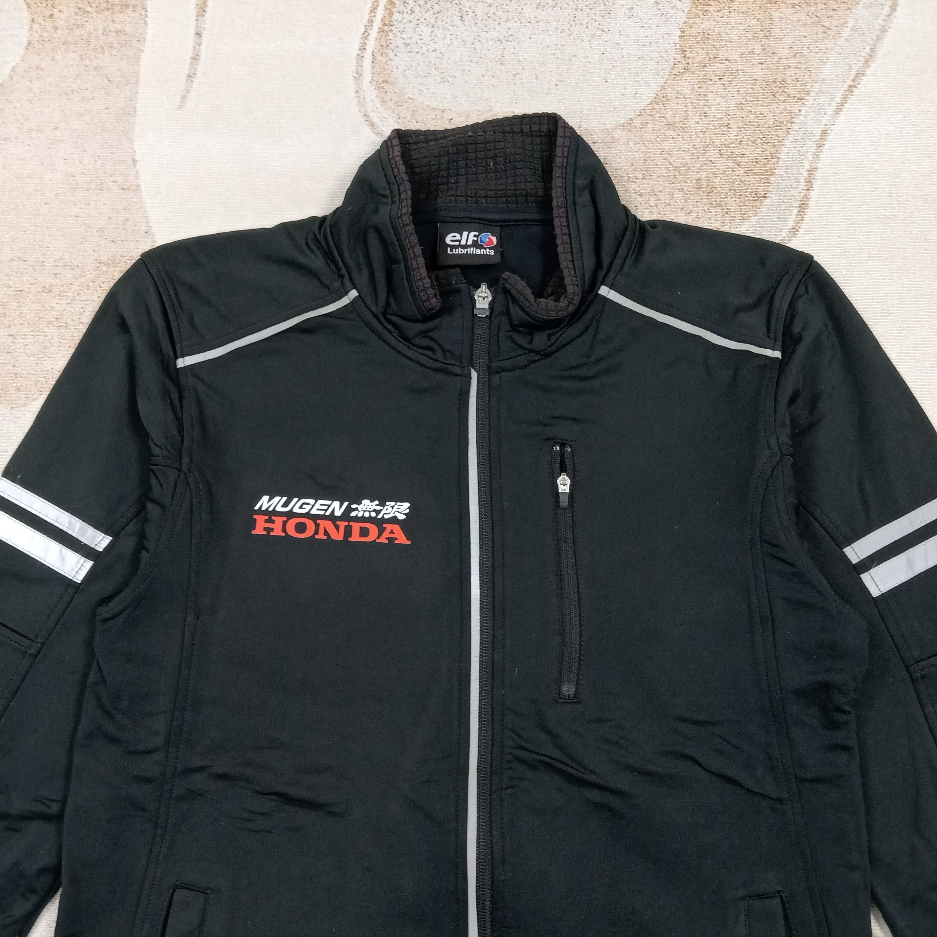 Honda Mugen Honda X Elf Lubricants Racing Custom Jacket C282N12 Size US M / EU 48-50 / 2 - 4 Thumbnail