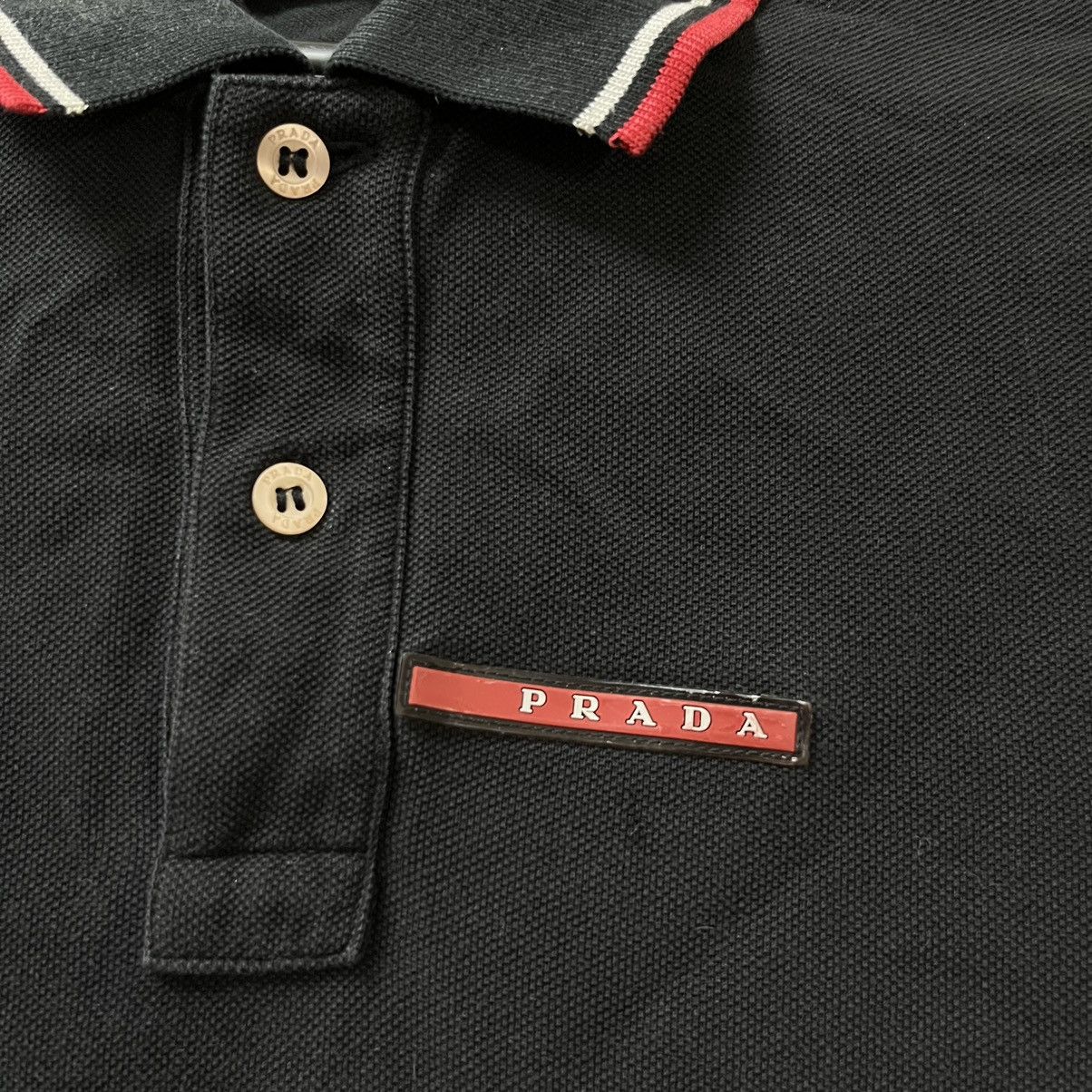 Prada Polo T-shirt Prada Logo Size US S / EU 44-46 / 1 - 3 Thumbnail