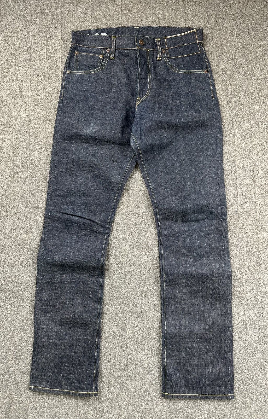 Visvim - A/W18 Social Sculpture 01.2R Selvedge Raw Denim
