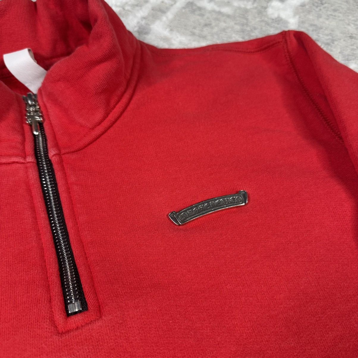 Chrome Hearts Sailin king taco quarter zip pullover sweatshirt Size US S / EU 44-46 / 1 - 11 Thumbnail