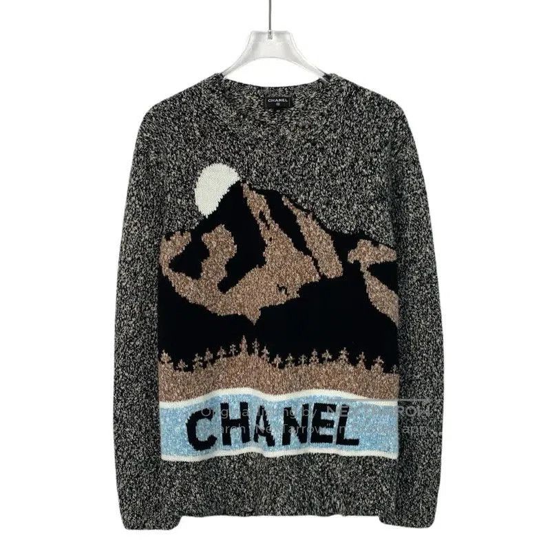 Chanel Chanel Colorful Cashmere Sweater for Women . Size M / US 6-8 / IT 42-44 - 1 Thumbnail
