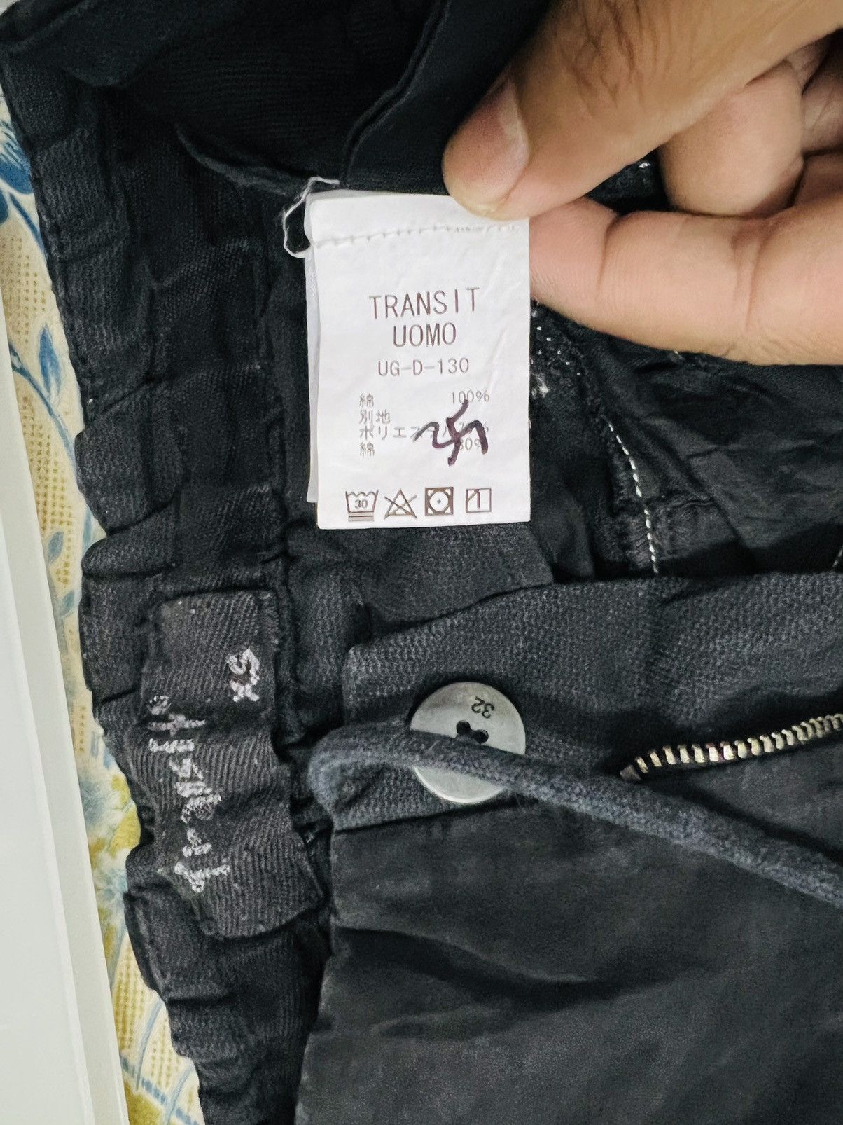 Transit Transit Uomo D130 Cotton Pants Size US 30 / EU 46 - 8 Thumbnail
