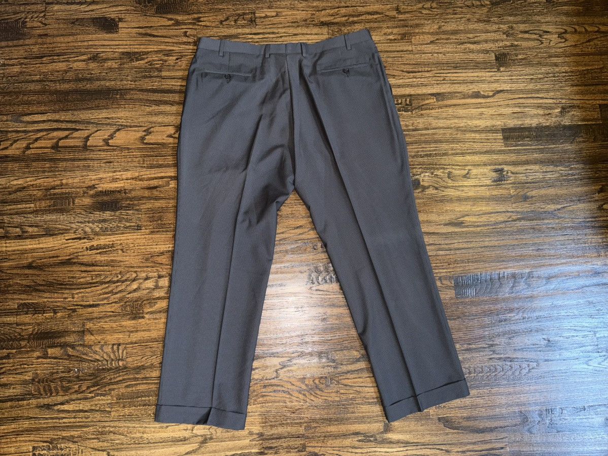 Ralph Lauren Ralph Lauren Grey Pleated Dress Trouser Pants Size 40x30 Size US 40 / EU 56 - 6 Thumbnail