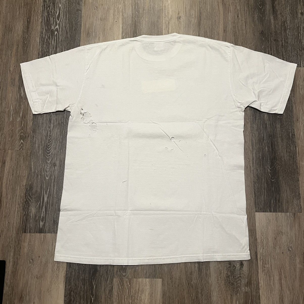 Supreme Supreme OG Box Logo tee 2001 Friends and Family Bogo t shirt Size US XL / EU 56 / 4 - 21 Thumbnail