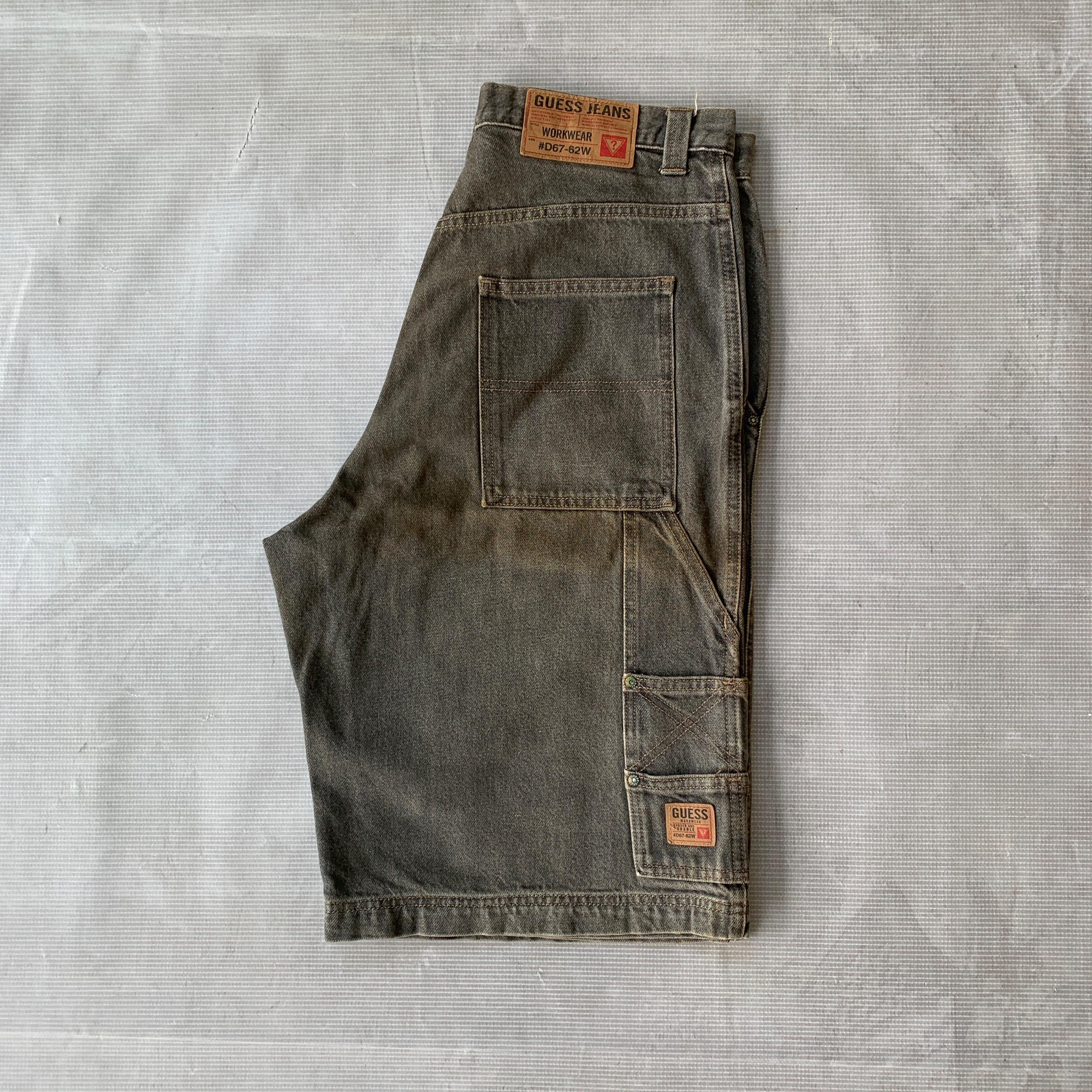 Guess Guess jeans - carpenter jhorts pants workwear Size US 32 / EU 48 - 1 Thumbnail
