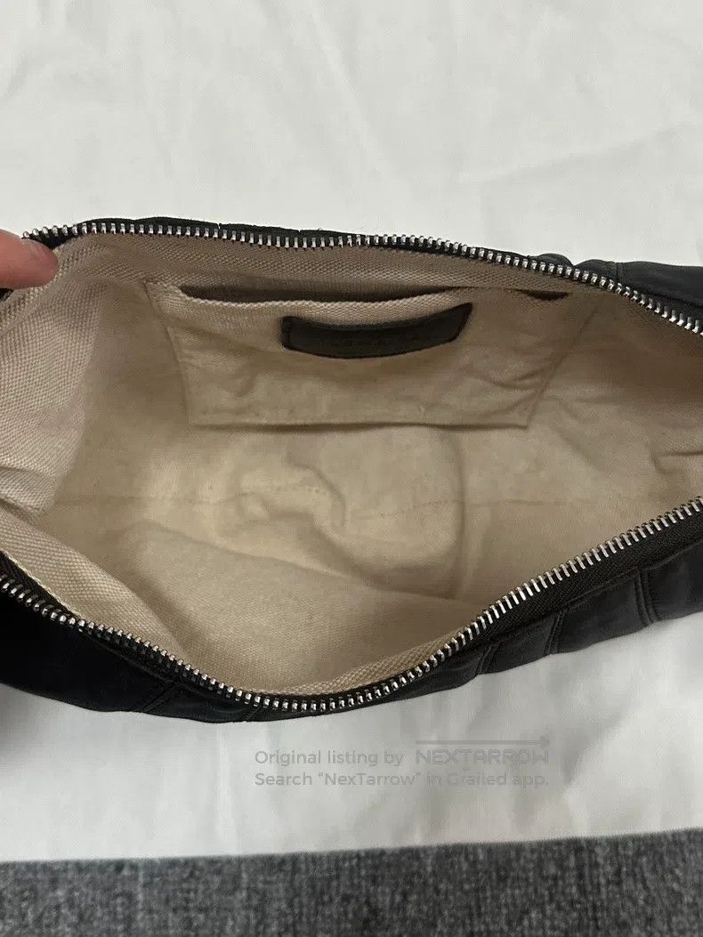 Lemaire LEMAIRE Dark Chocolate Small Lamb Leather Horn Bag Size ONE SIZE - 9 Thumbnail