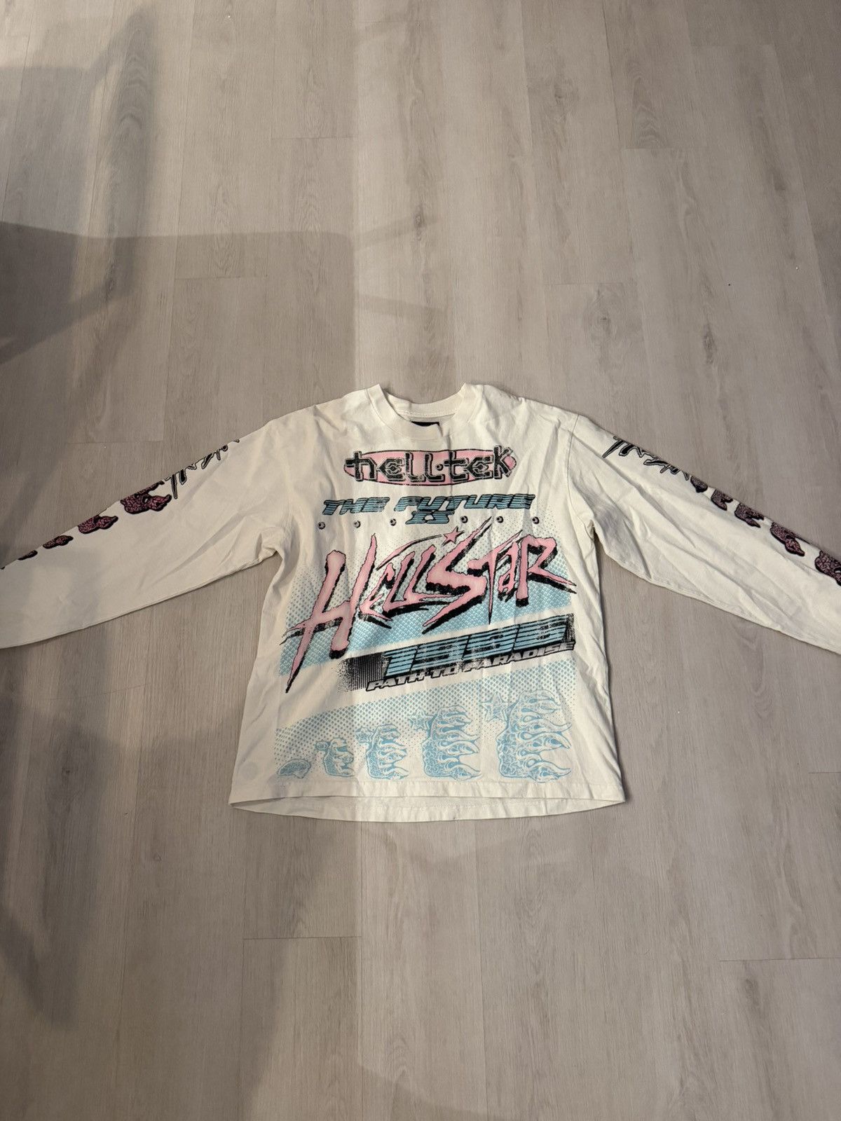 HELLSTAR Hellstar brain racer long sleeve Size US XL / EU 56 / 4 - 1 Thumbnail