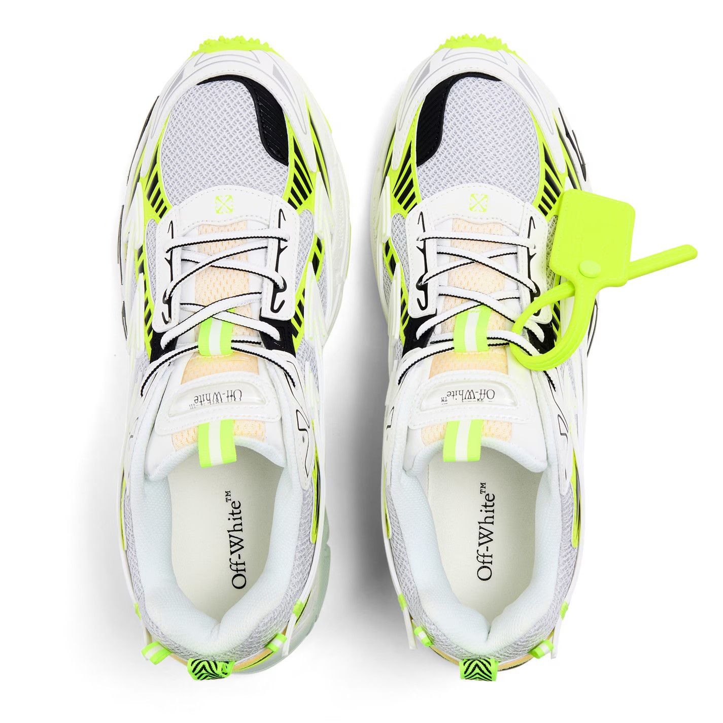 Off-White o1g2r1mq0226 Low-Top Trainers in Multicolor Size US 12 / EU 45 - 5 Thumbnail