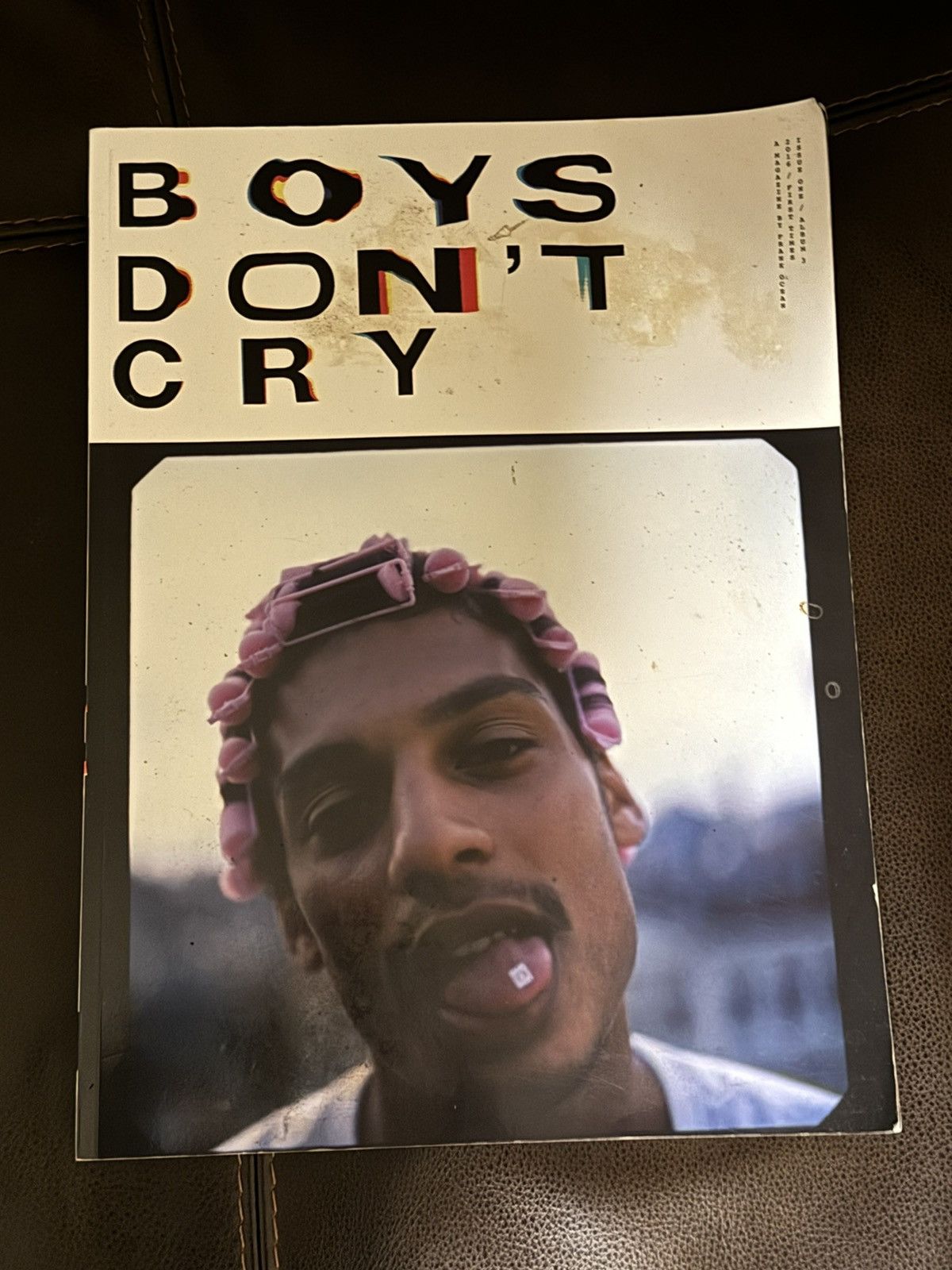 image of Frank Ocean Boys Don’T Cry Magazine in White, Men's