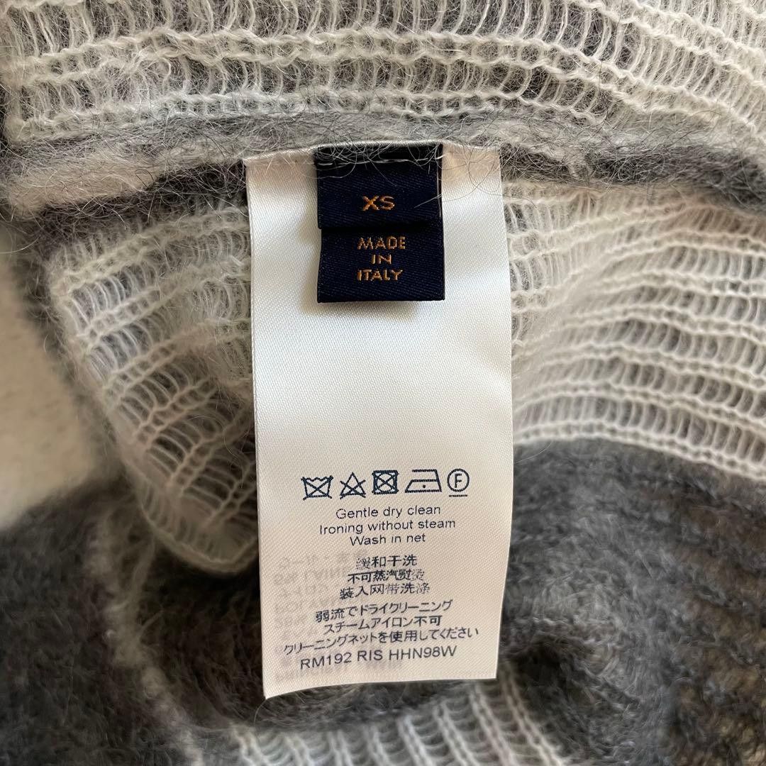 Louis Vuitton Louis Vuitton USA Flag Mohair Jacquard Knit XS Size US XS / EU 42 / 0 - 7 Thumbnail
