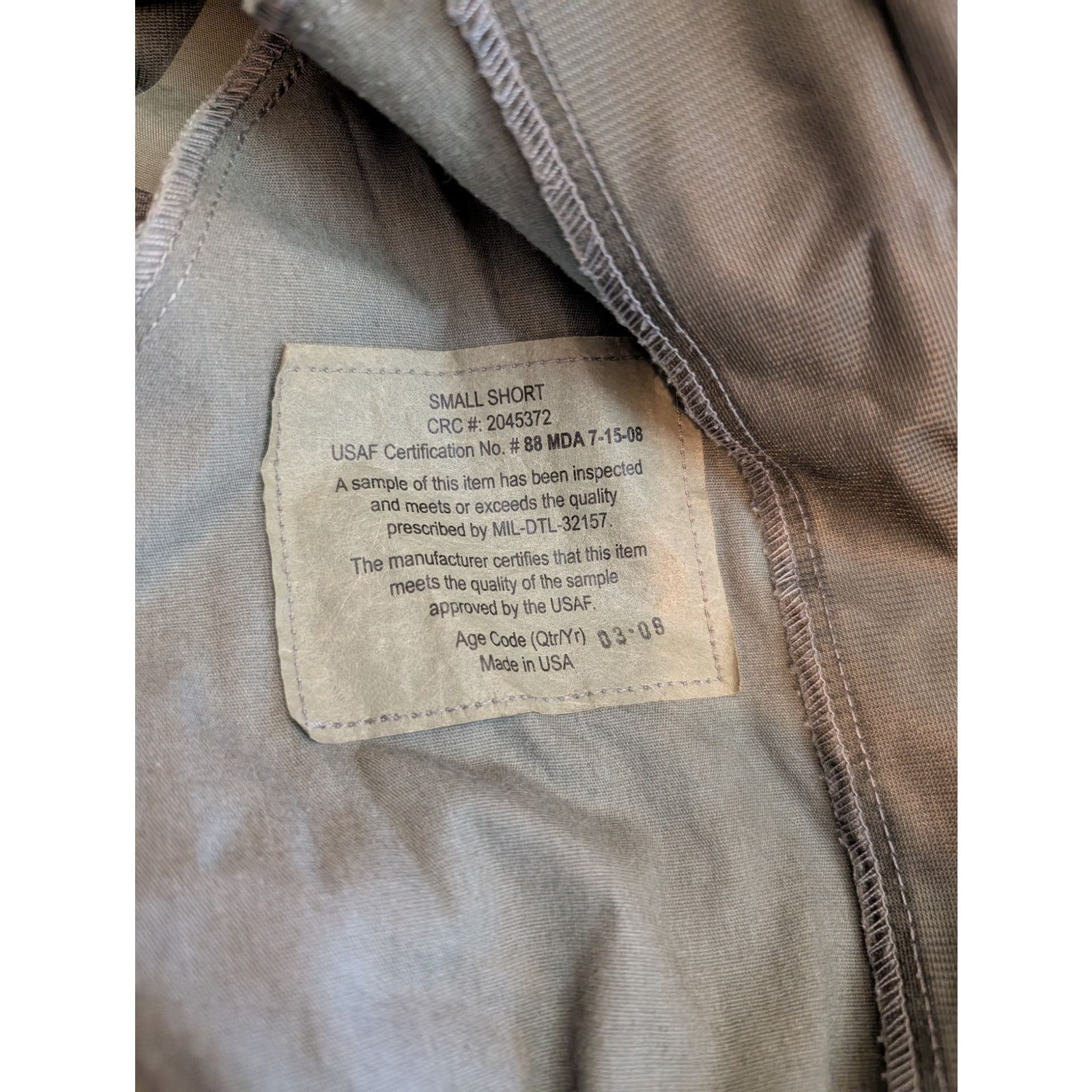 Propper Propper Military Gore-Tex All Camo Jacket Small Short Size US S / EU 44-46 / 1 - 8 Thumbnail