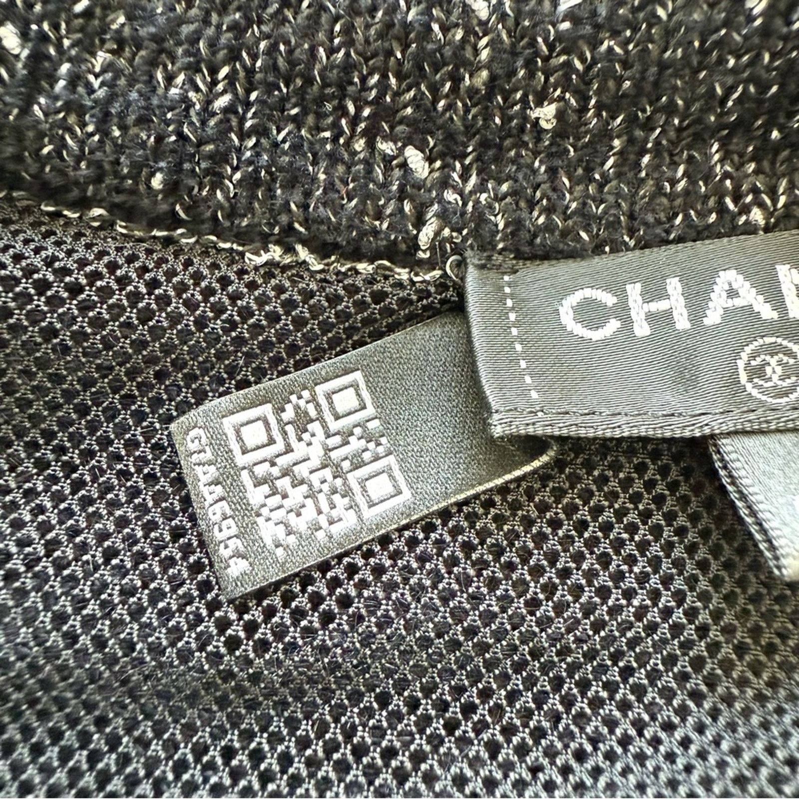 Chanel CHANEL wool knit cardigan size 38 FR 2022 Authentic 7800$ Size M / US 6-8 / IT 42-44 - 6 Thumbnail