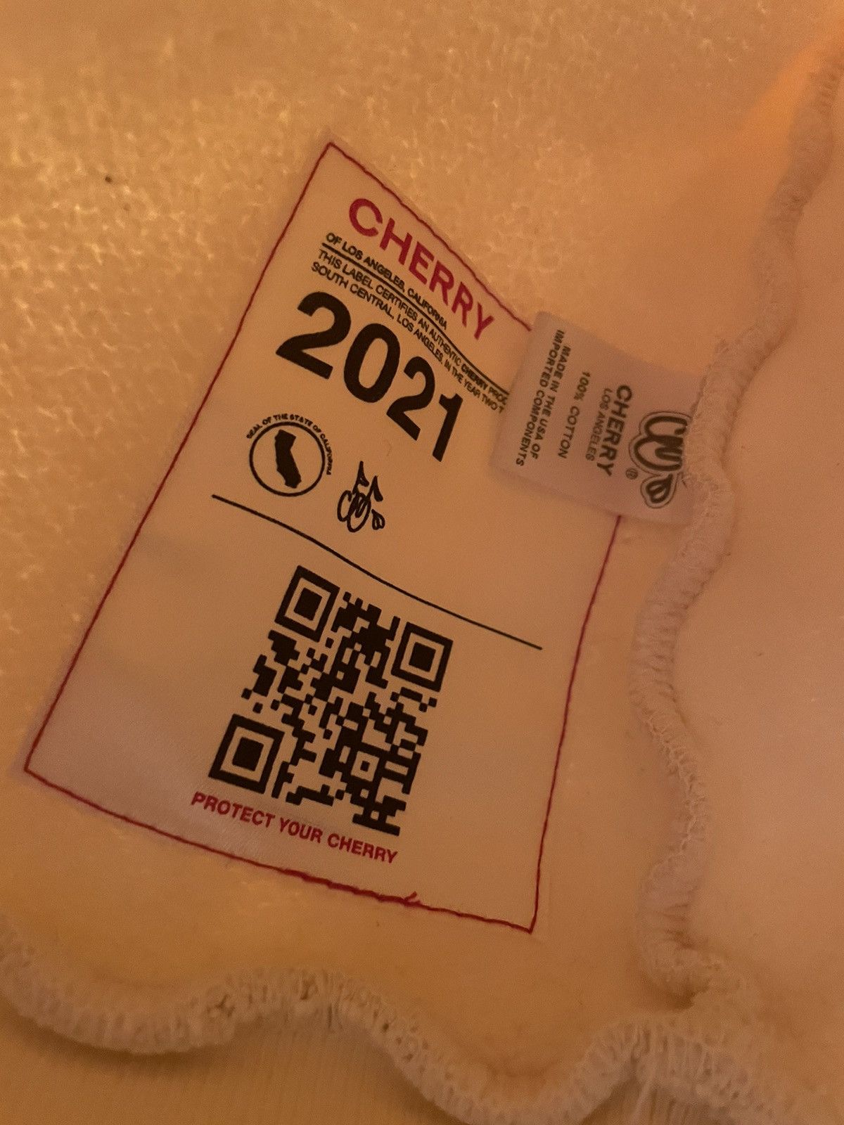 Cherry LA Cherry crewneck Size US XL / EU 56 / 4 - 3 Thumbnail