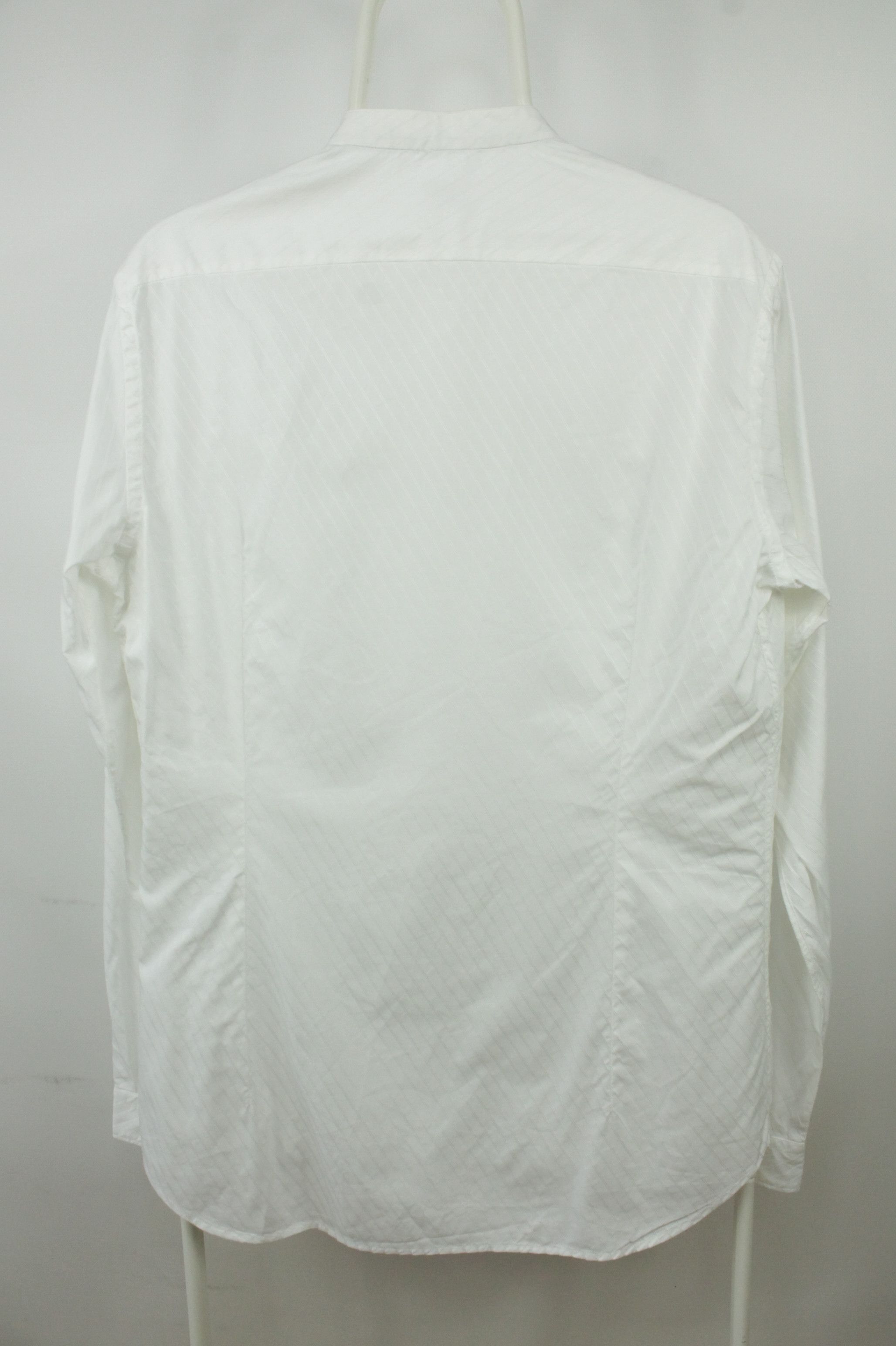 Other 820 Caliban Band Colar White Dress Slim Fit Shirt Size US M / EU 48-50 / 2 - 6 Thumbnail