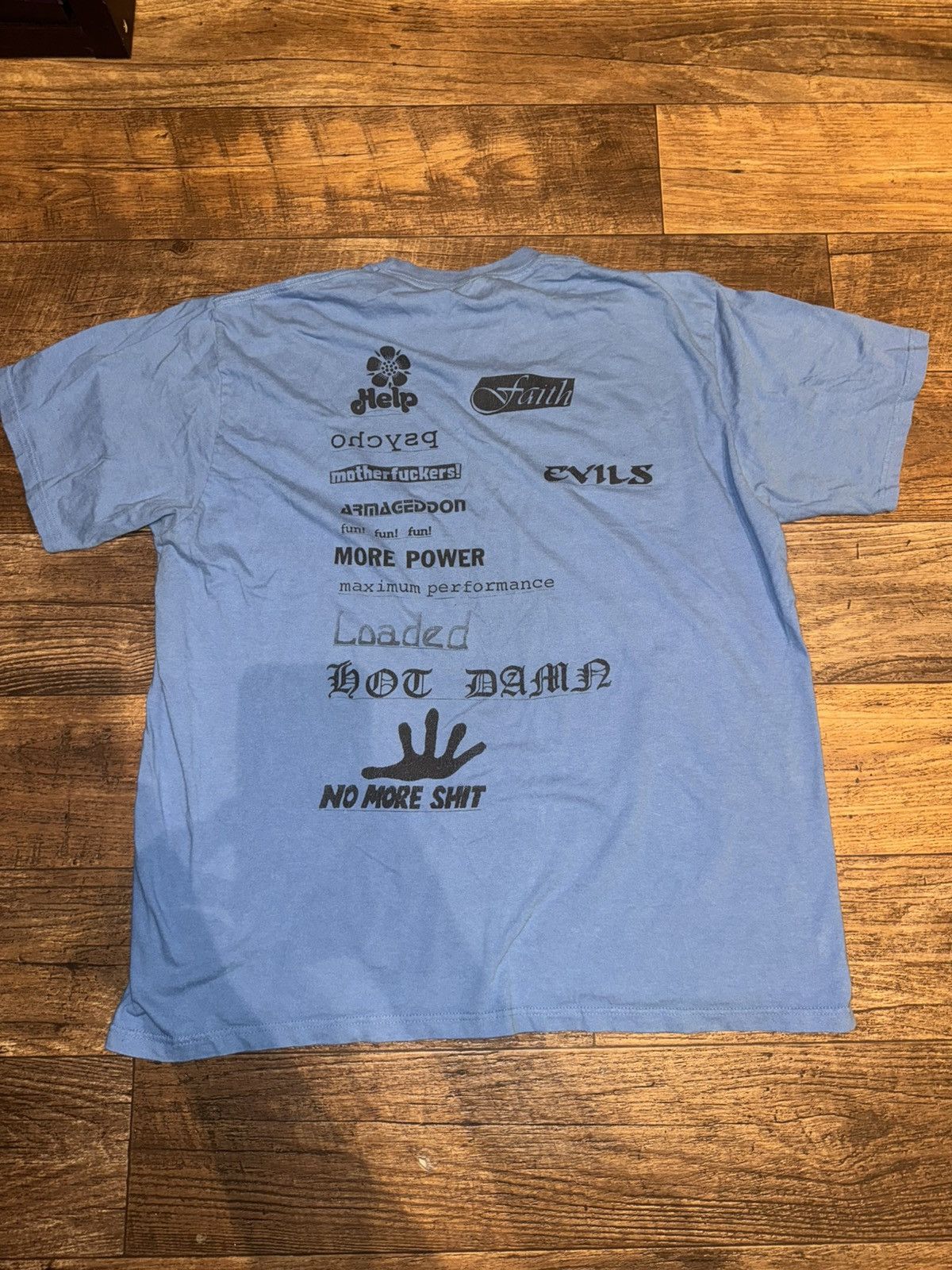 Supreme Supreme “No More Shit Tee” XL Size US XL / EU 56 / 4 - 2 Thumbnail