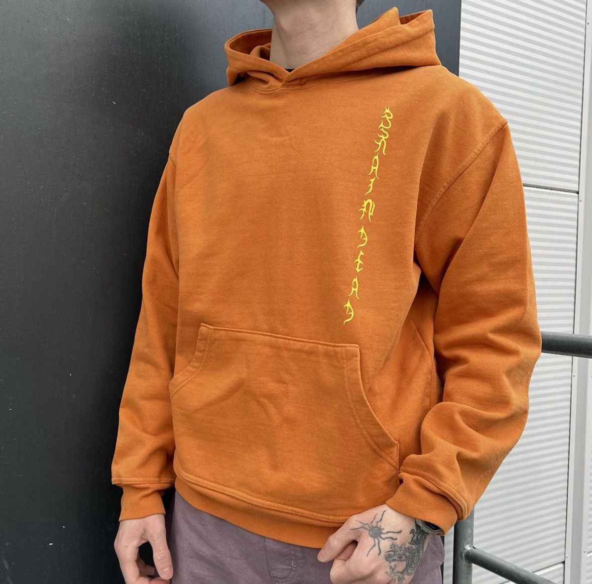 Brain Dead Brain Dead Graphic Hoodie Size US S / EU 44-46 / 1 - 5 Thumbnail