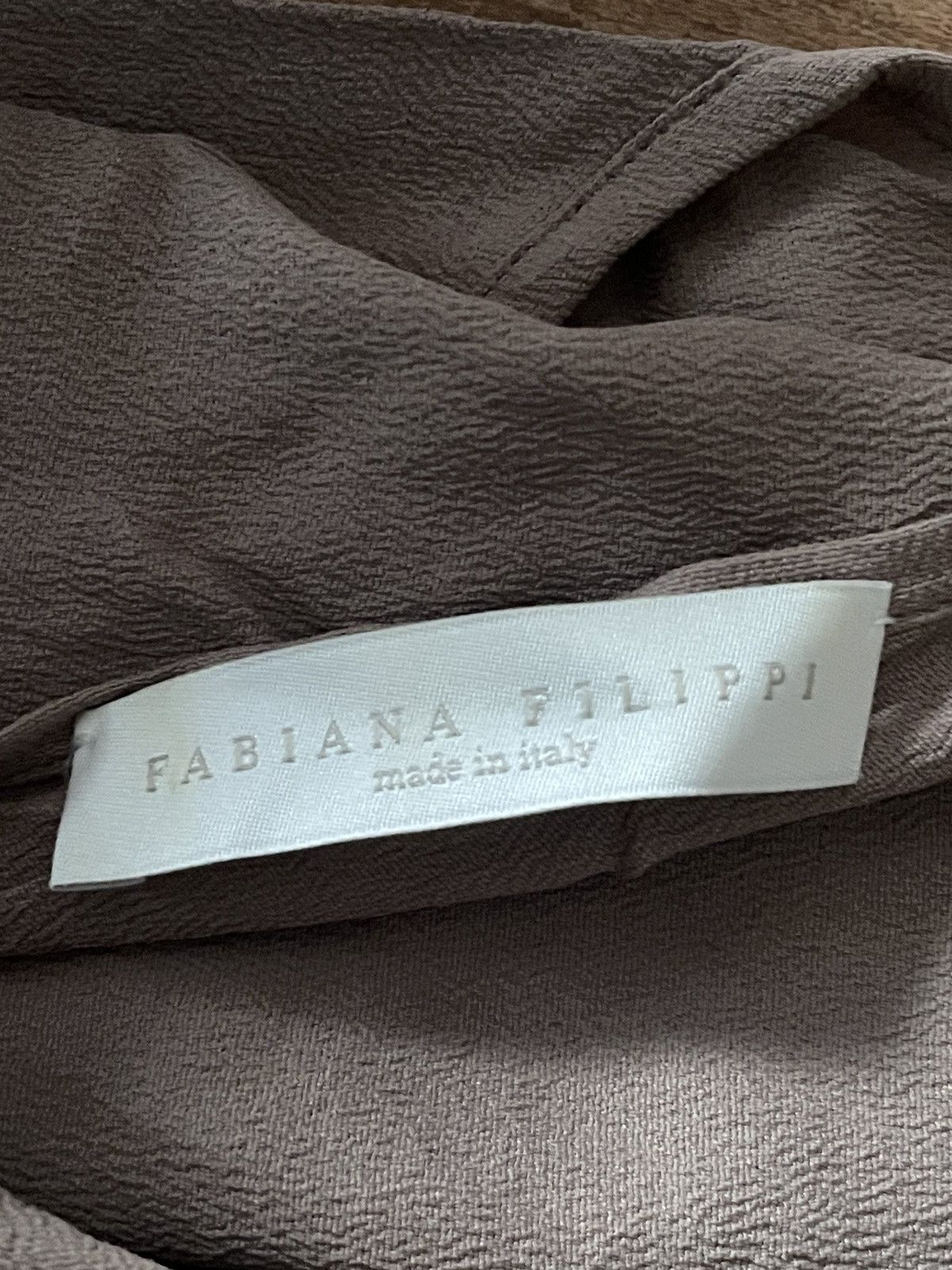 Fabiana Filippi Fabiana Filippi Sleeveless Blouse Size ONE SIZE - 4 Thumbnail