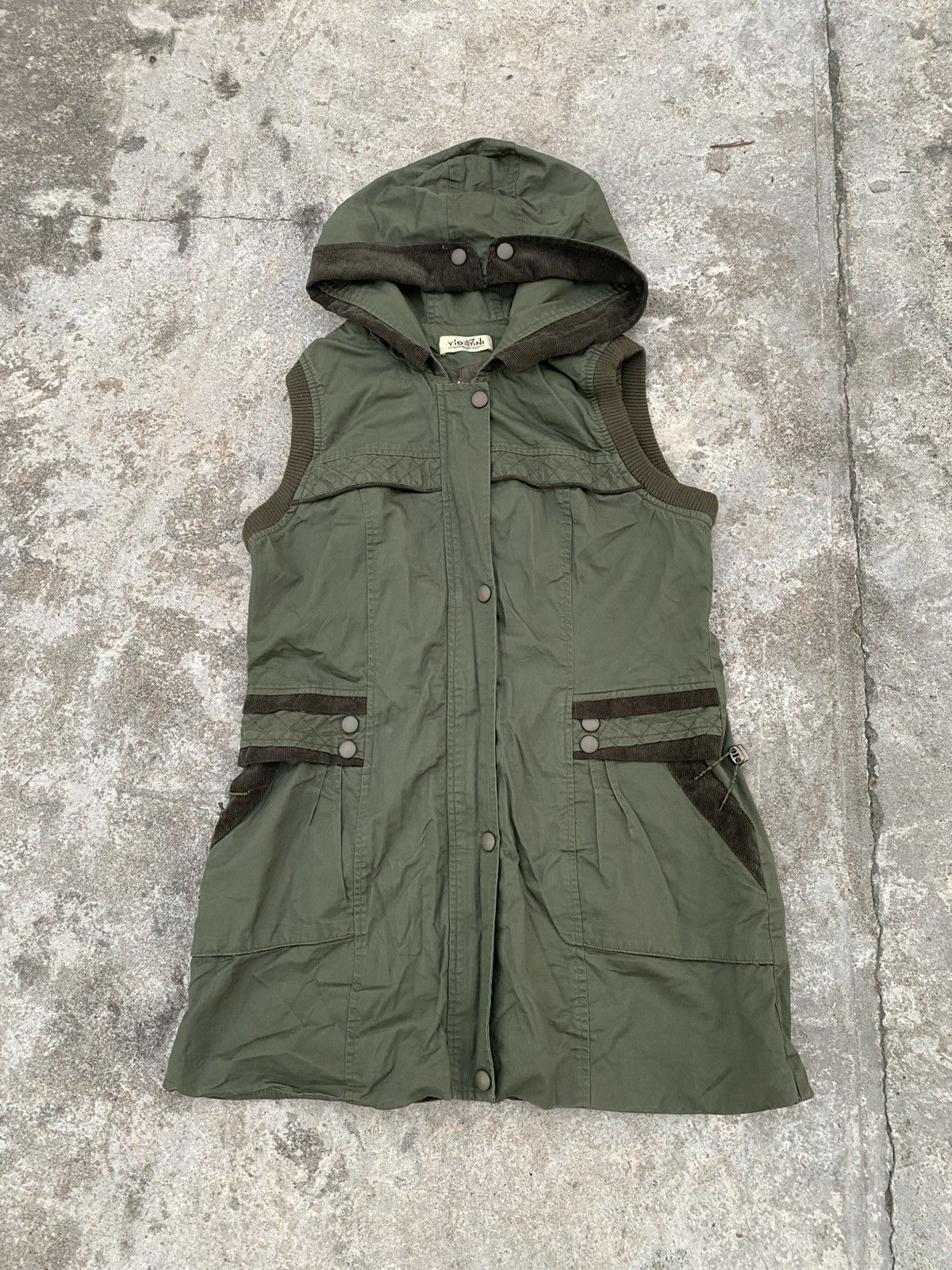 If Six Was Nine Vest Long Archived Japanese Vkei Kmrii Ifsixwasnine Size US M / EU 48-50 / 2 - 1 Thumbnail