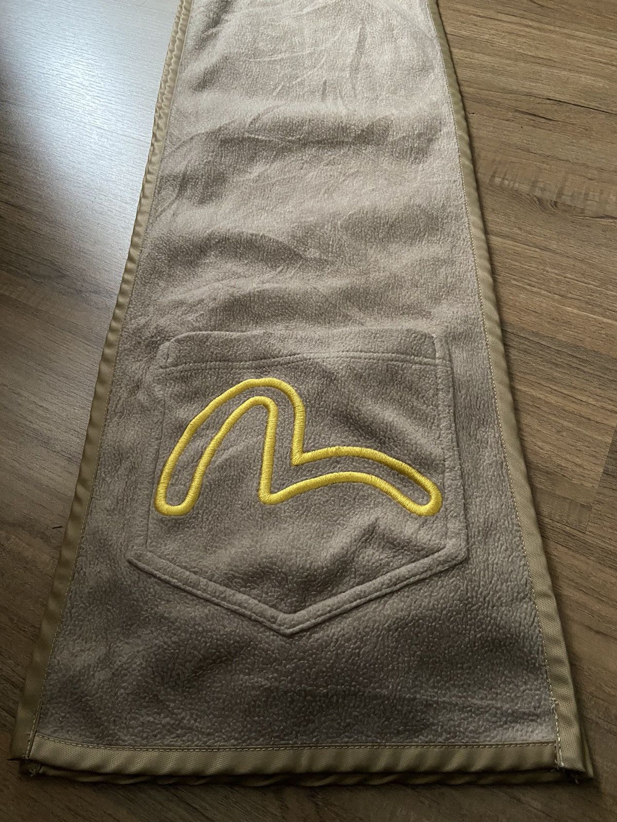 Evisu × Japanese Brand Evisu Double Pocket Muffler Size ONE SIZE - 4 Thumbnail
