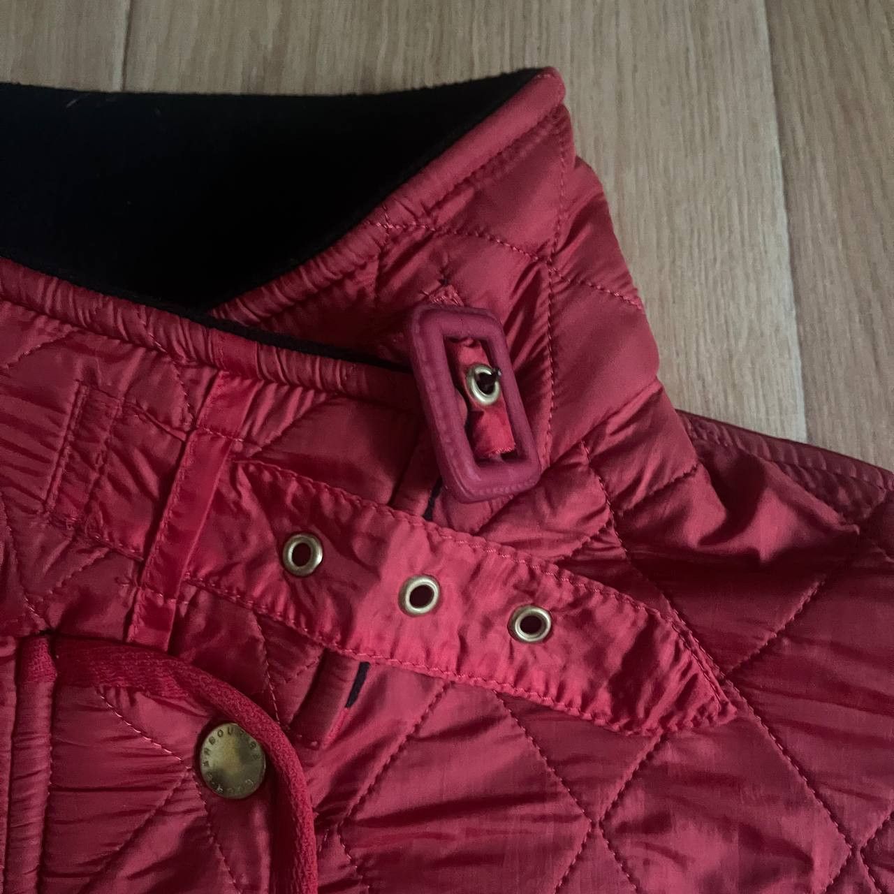 Barbour Women’s Quilted Bomber Jacket Barbour International Size 12 Size XL / US 12-14 / IT 48-50 - 13 Thumbnail