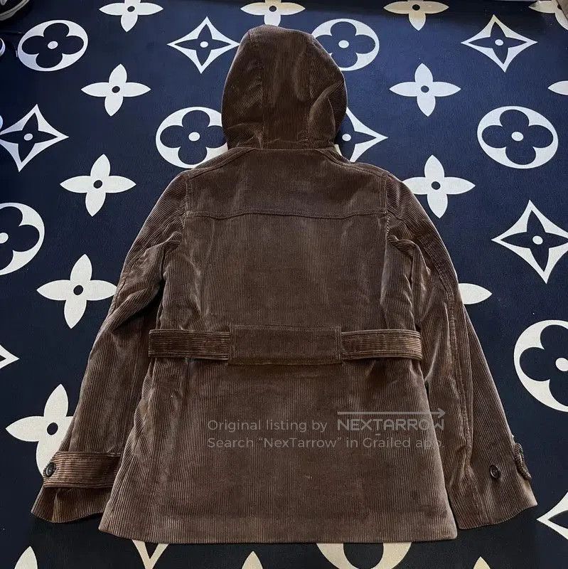 Prada Prada Brown Silk Men's Coat. Size US M / EU 48-50 / 2 - 2 Thumbnail