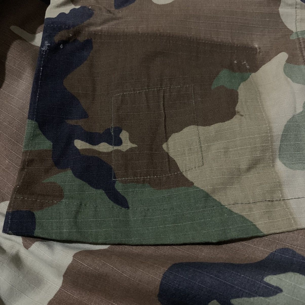 Other Coat - Hot Weather Woodland Camouflage Pattern Combat Jacket Size US M / EU 48-50 / 2 - 9 Thumbnail