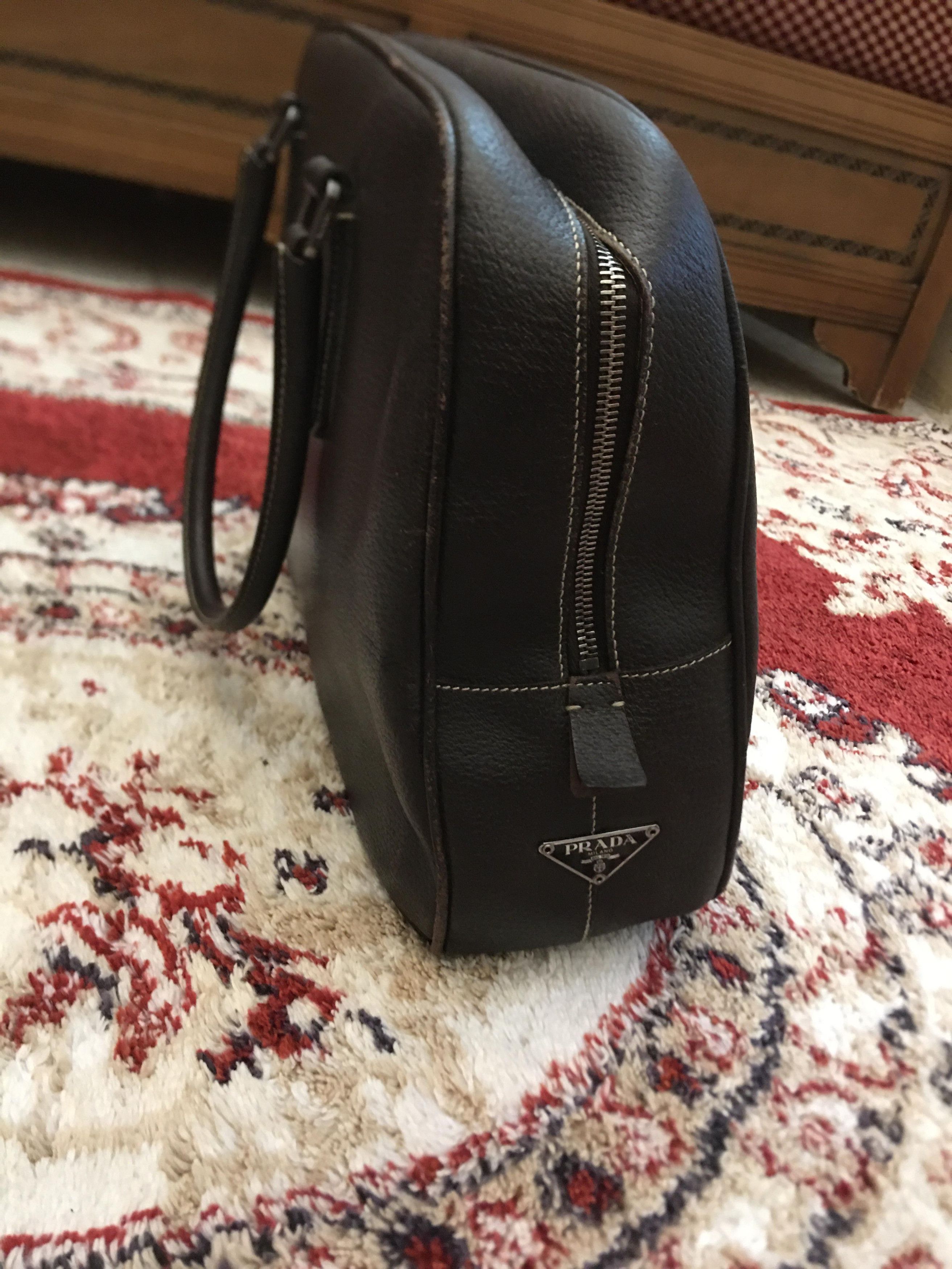 Prada prada saffiano briefcase Size ONE SIZE - 1 Thumbnail