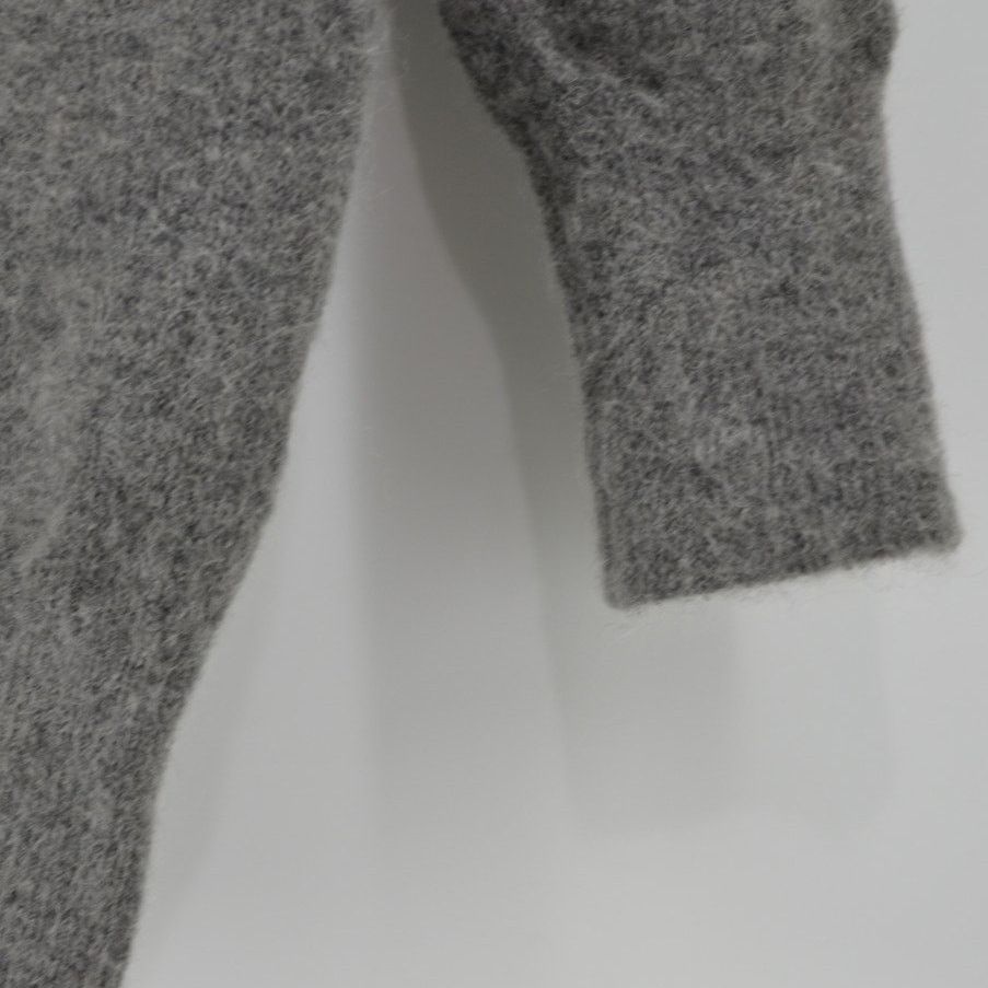 Other Iena Womens Gray Sweater Wool Mohair Long Sleeve Preppy M? Size M / US 6-8 / IT 42-44 - 9 Thumbnail