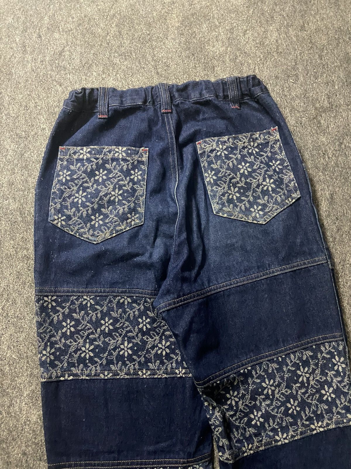 Hysteric Glamour × Japanese Brand × Vintage VTG Y2K Haggi denim pants Size 26" / US 2 / IT 38 - 3 Thumbnail