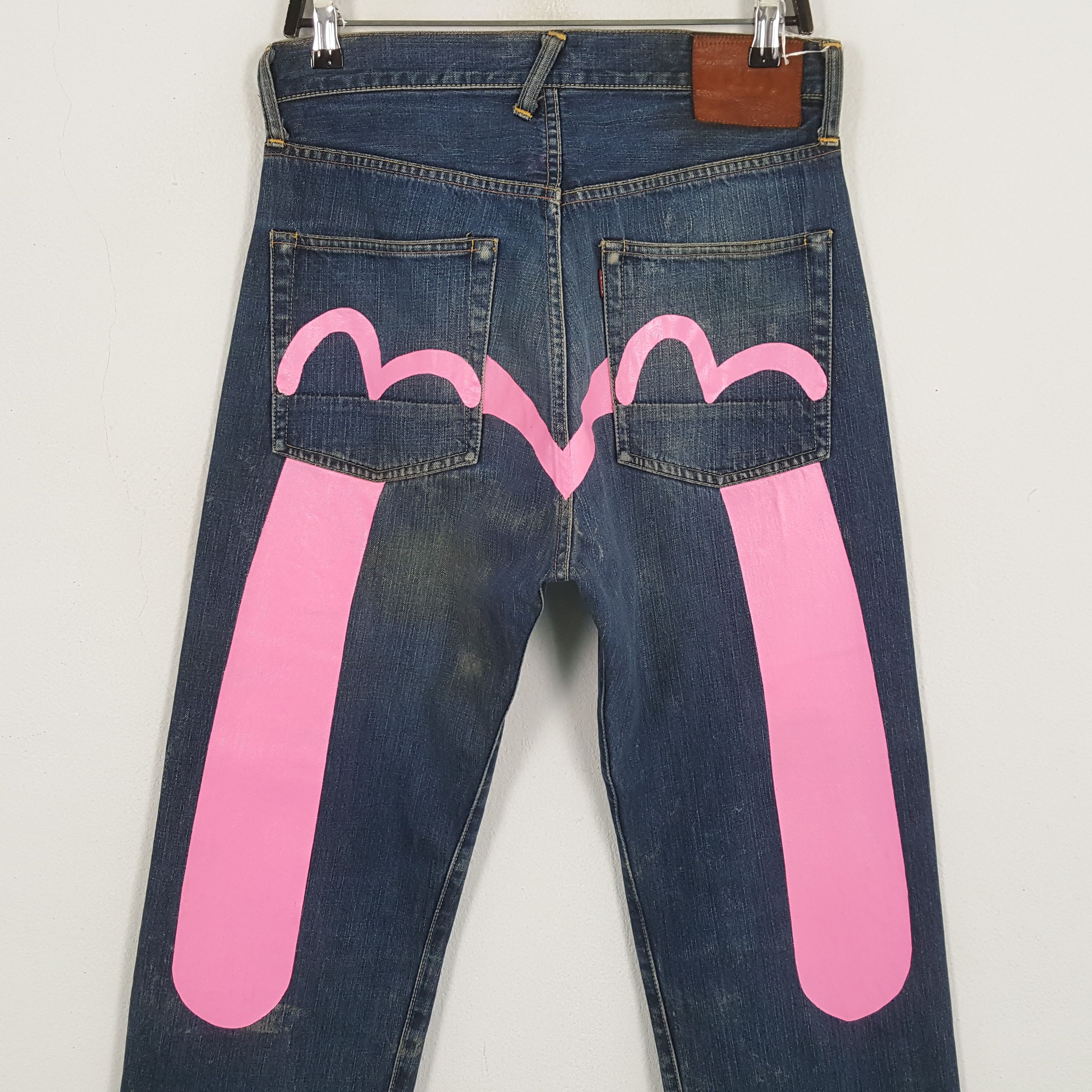 Evisu EVISU Japanese Brand Streetwear Custom Daicock Jeans Size US 30 / EU 46 - 2 Thumbnail