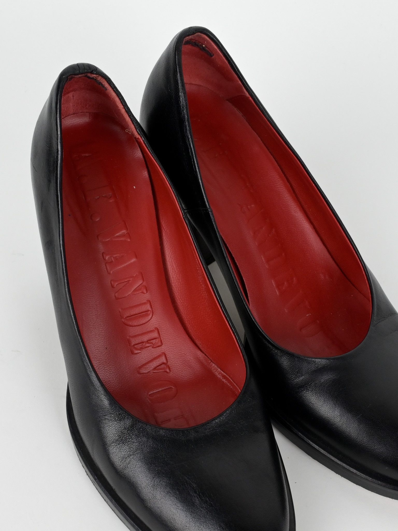 A.F. Vandevorst Leather Pumps Size US 7 / IT 37 - 13 Thumbnail