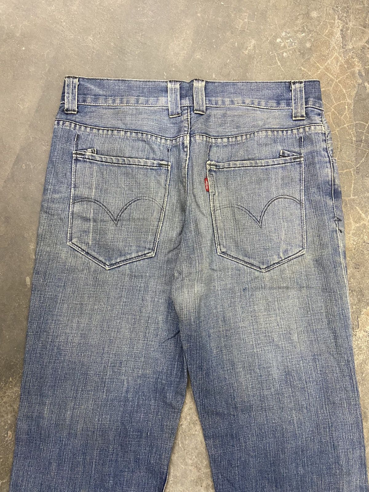 Levi's Vintage Vintage Levis Jeans Grunge Distressed Kurt Cobain Size US 34 / EU 50 - 8 Thumbnail