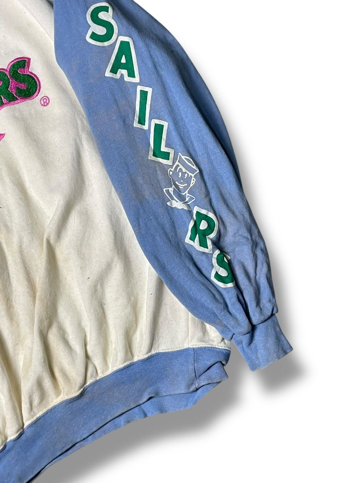 Japanese Brand × Vintage Vintage SAILORS Crewneck Pullover Sweatshirt (80) Size US M / EU 48-50 / 2 - 5 Thumbnail
