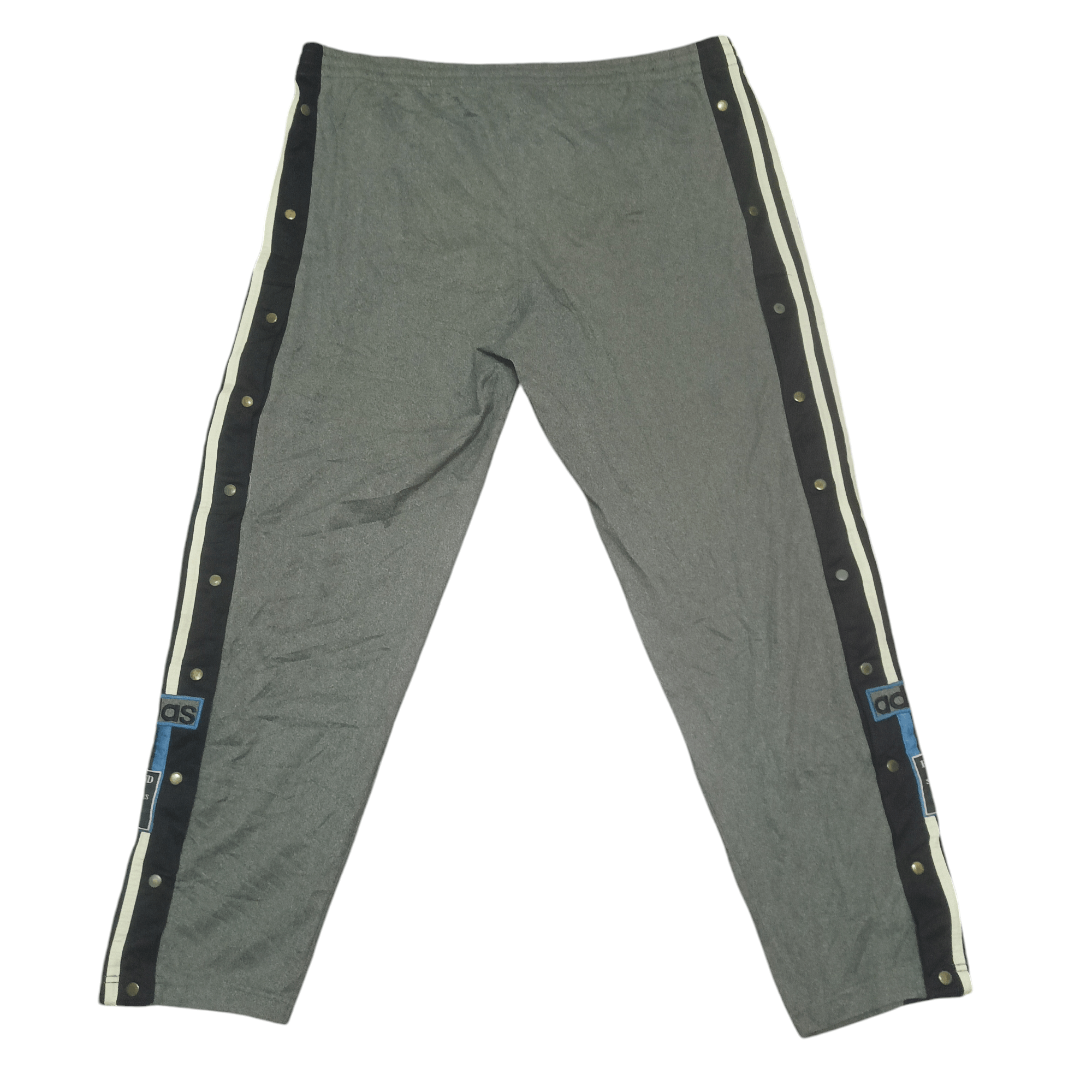 Adidas Vtg Adidas Button up Track Pants Size US 38 / EU 54 - 5 Thumbnail