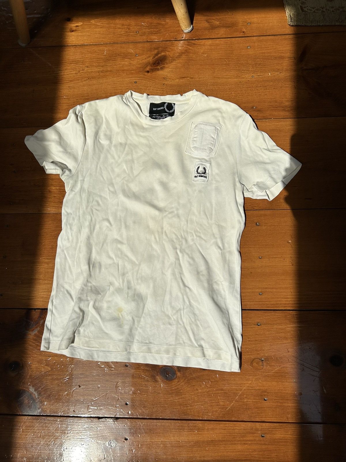 Fred Perry × Raf by Raf Simons Raf Simons x Fred Perry Pocket Tee Size US M / EU 48-50 / 2 - 1 Thumbnail