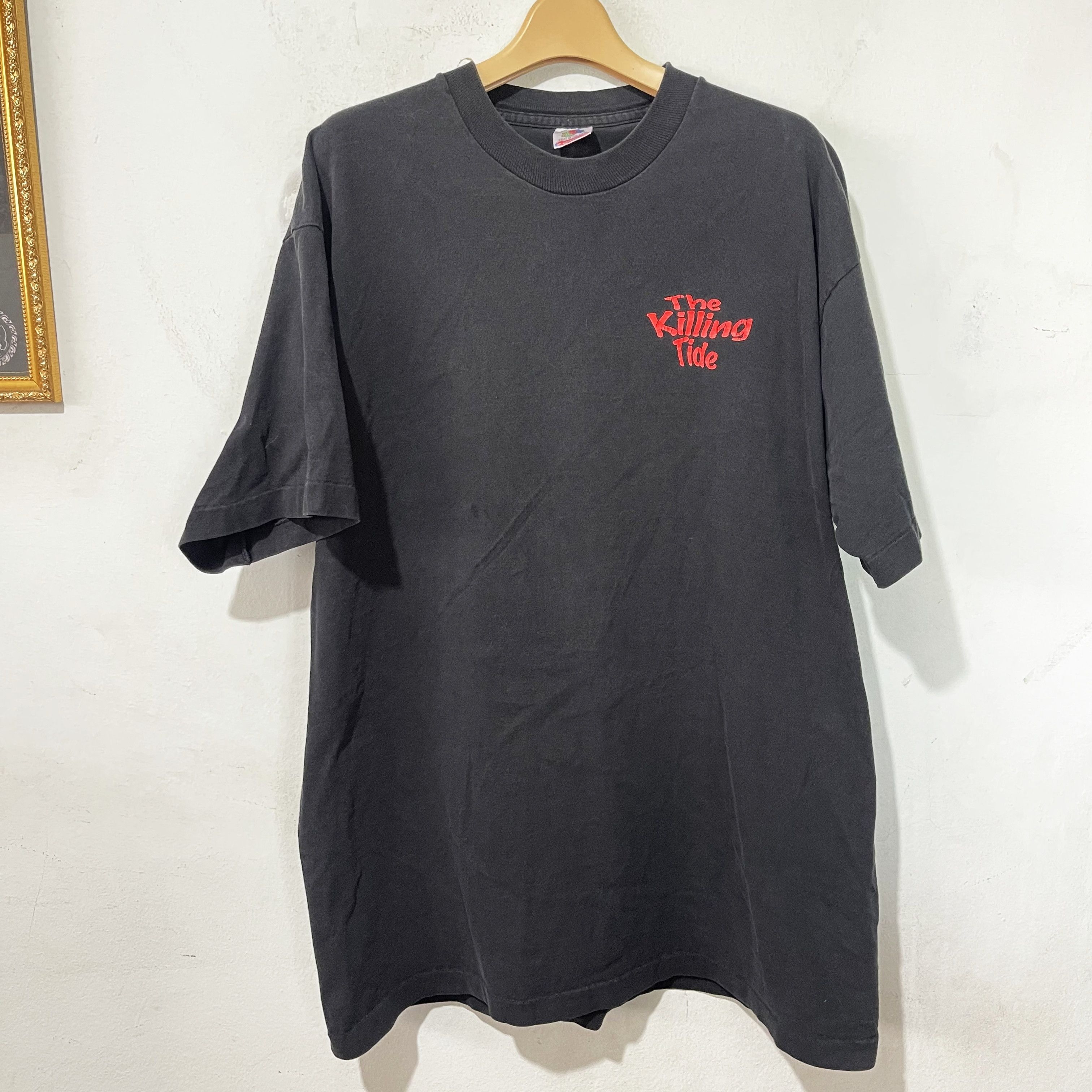 Vintage Vintage 90s The Killing Tide T-Shirt Size US XL / EU 56 / 4 - 1 Thumbnail