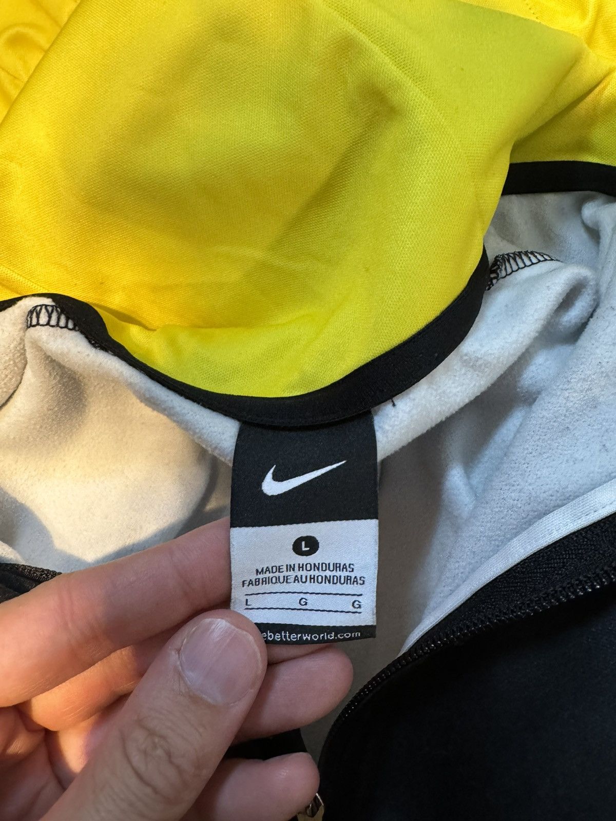 Nike NIKE dri-fit university oregon ducks hoodie track sz L Size US L / EU 52-54 / 3 - 6 Thumbnail