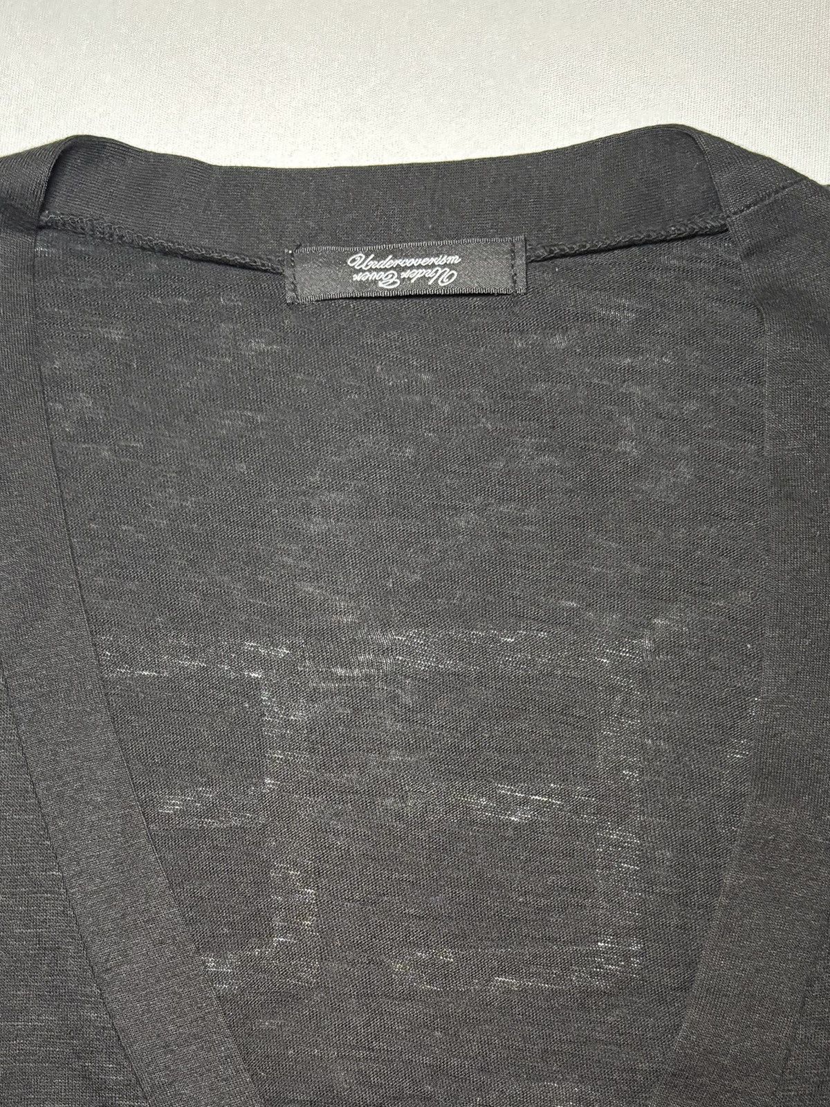 Undercover Undercover SS14 “GODOG” Black Cardigan Size US L / EU 52-54 / 3 - 5 Thumbnail