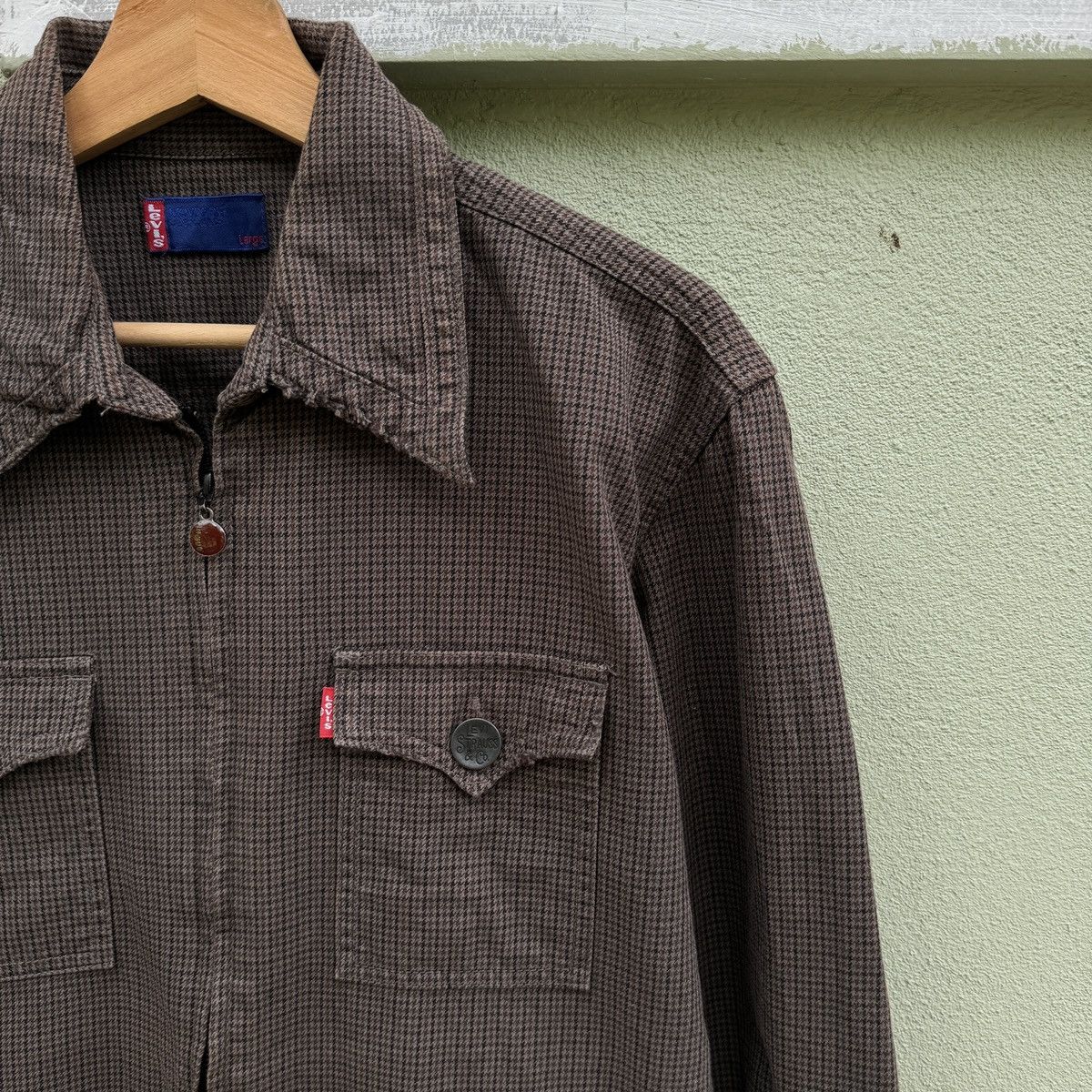 Levi's Vintage Levis Zip up Jacket Size US S / EU 44-46 / 1 - 3 Thumbnail