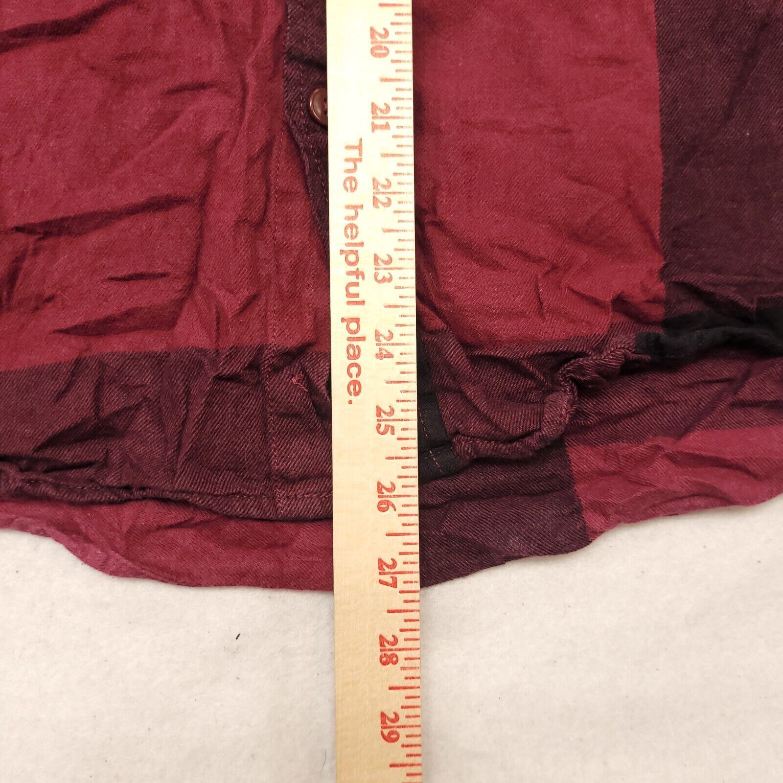 Arizona Jean Co. Arizona Jean Co Buffalo Check Flannel Shirt Mens Size M Red Size US M / EU 48-50 / 2 - 8 Thumbnail