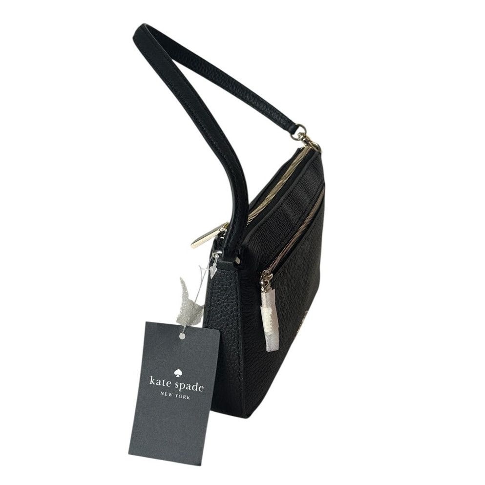 Kate Spade Kate Spade Leila Convertible Wristlet in Black Size ONE SIZE - 6 Thumbnail